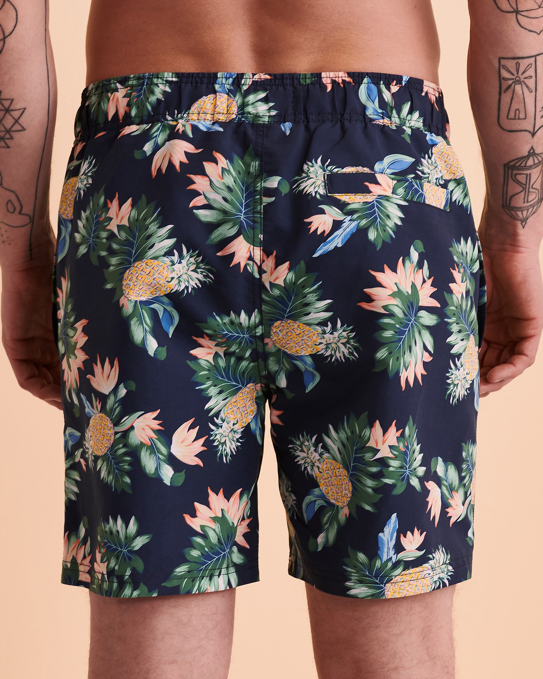 BLEND Maillot volley PINEAPPLE Ananas 20713965BV - Voir2