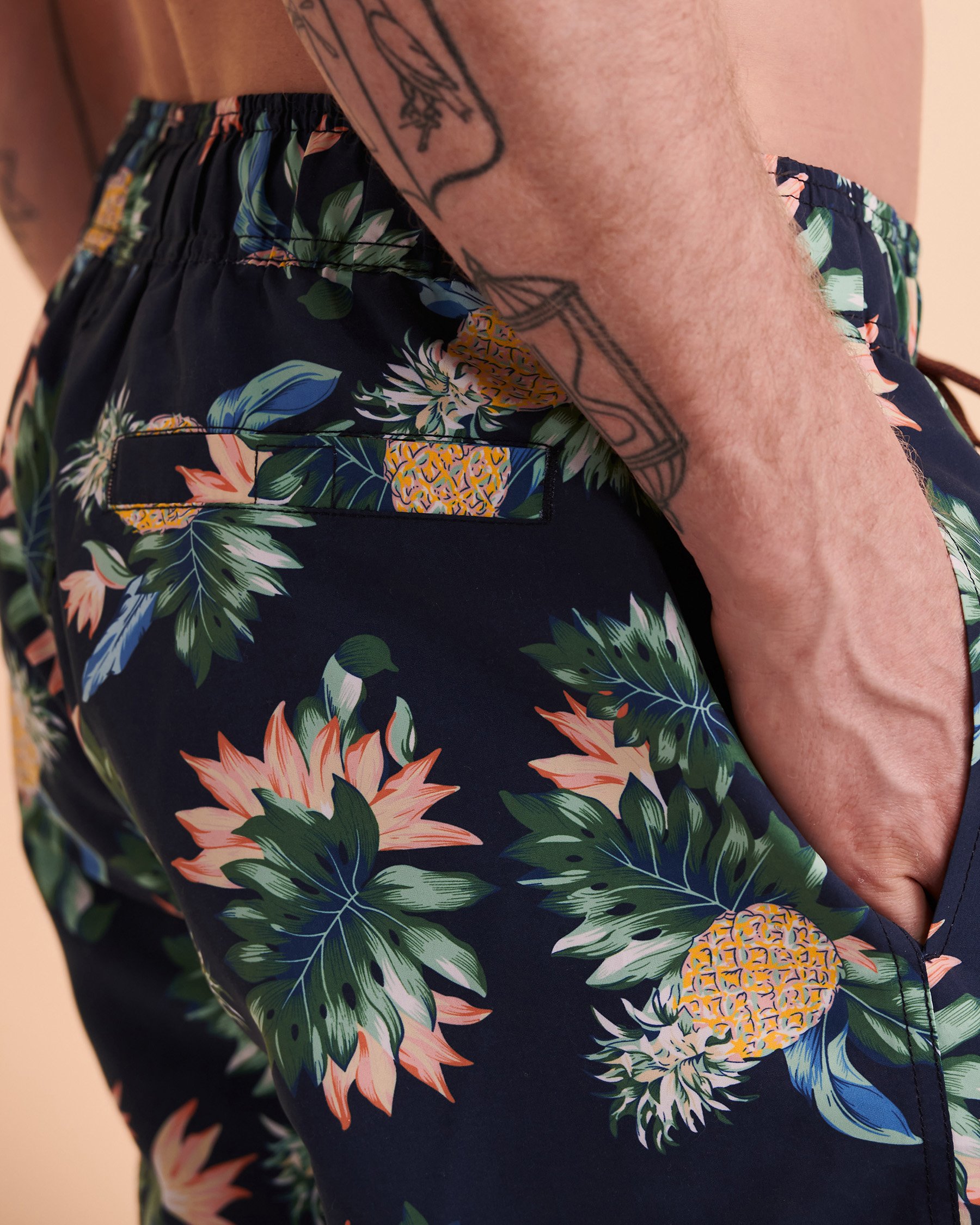 BLEND Maillot volley PINEAPPLE Ananas 20713965BV - Voir3