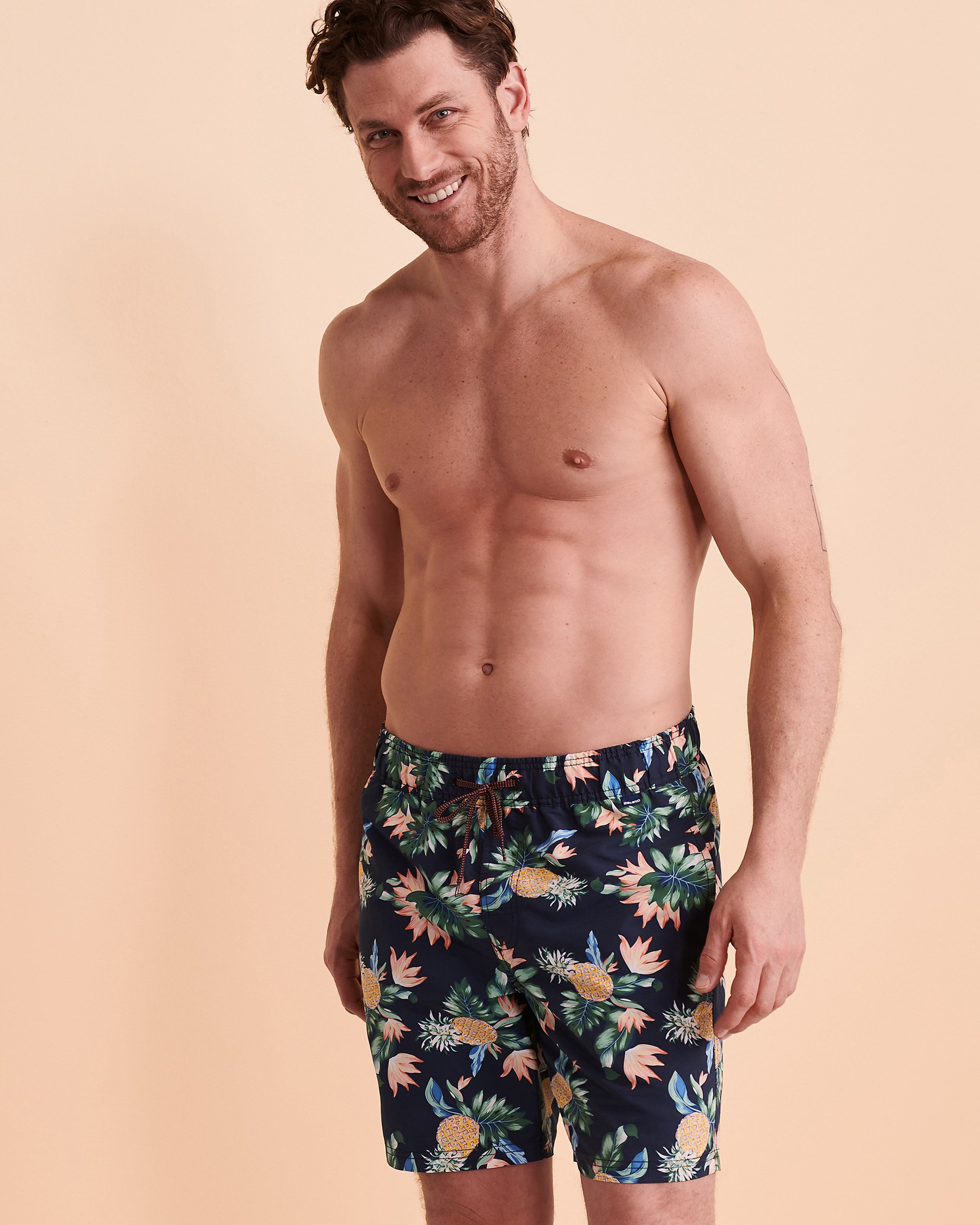 BLEND Maillot volley PINEAPPLE Ananas 20713965BV - Voir5