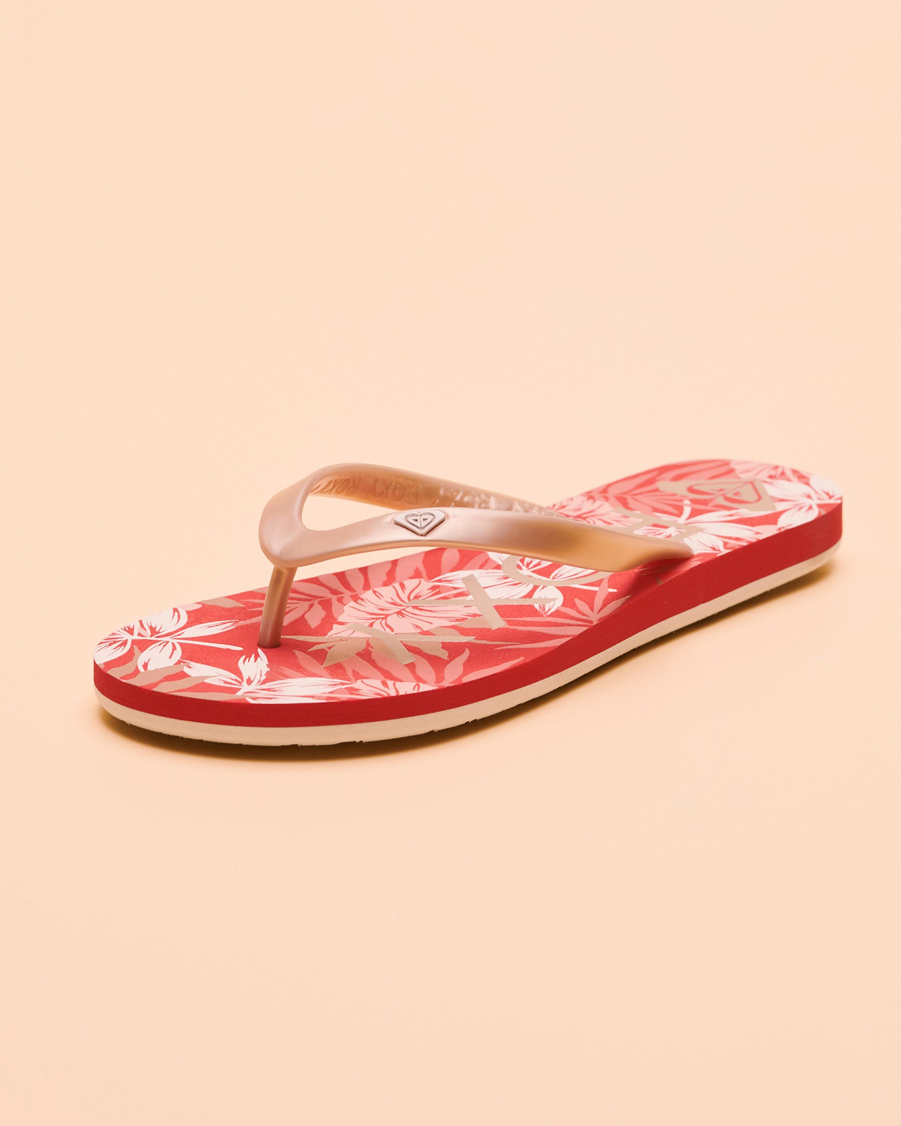 ROXY TAHITI VII Sandals Red print ARJL100869 - View1