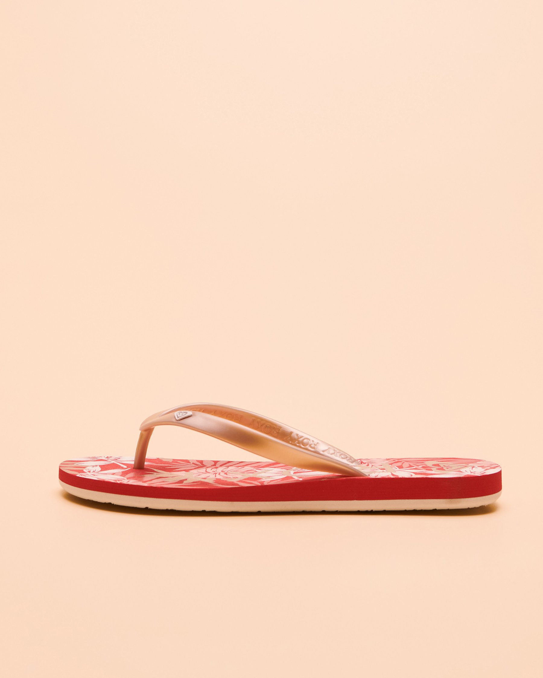 ROXY TAHITI VII Sandals Red print ARJL100869 - View2