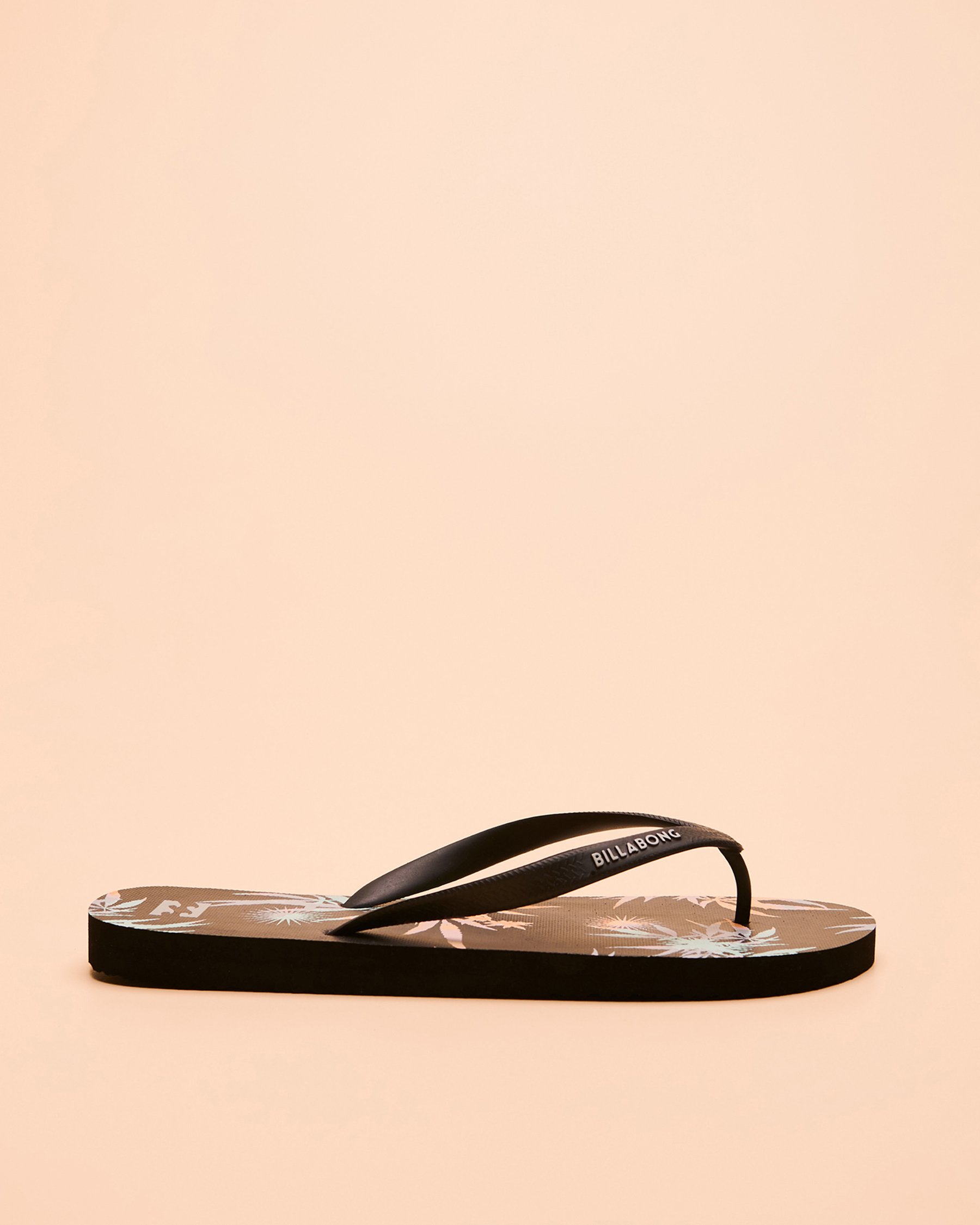 BILLABONG TIDES Sandals Black leafs ABYL100024 - View2