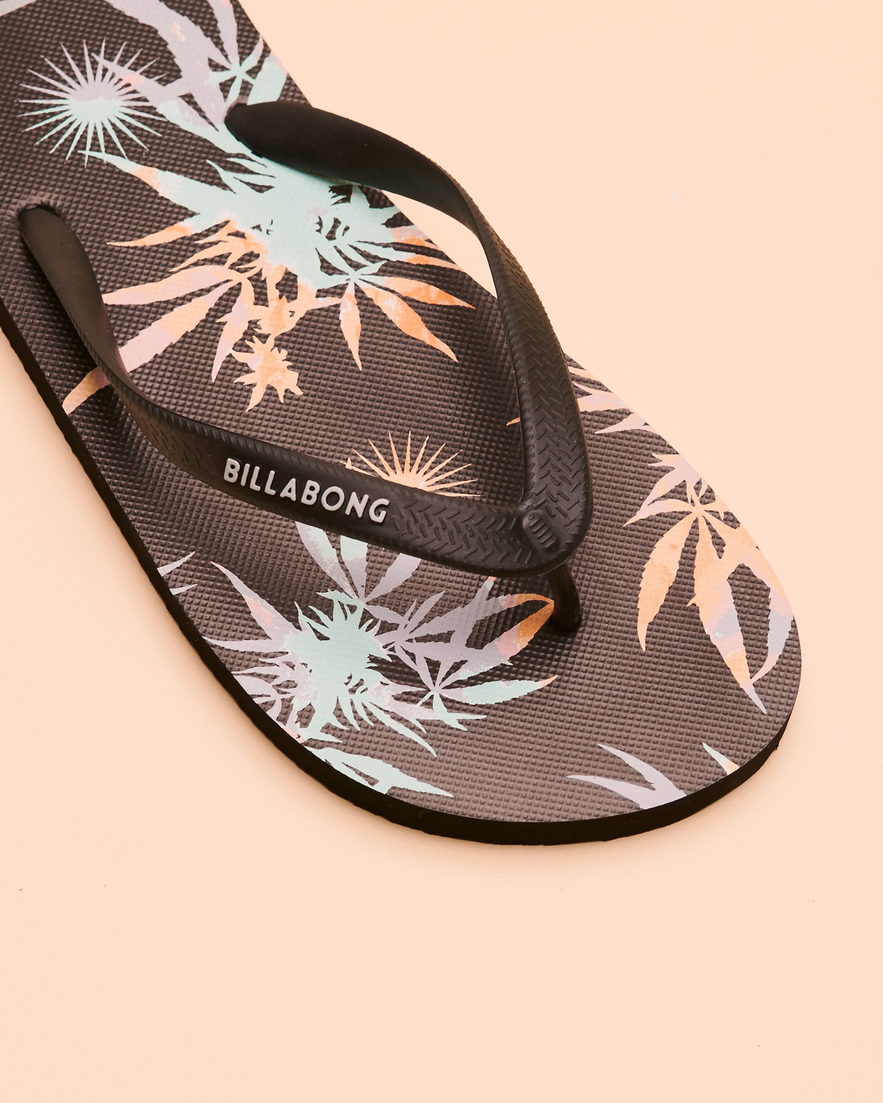 BILLABONG TIDES Sandals Black leafs ABYL100024 - View3