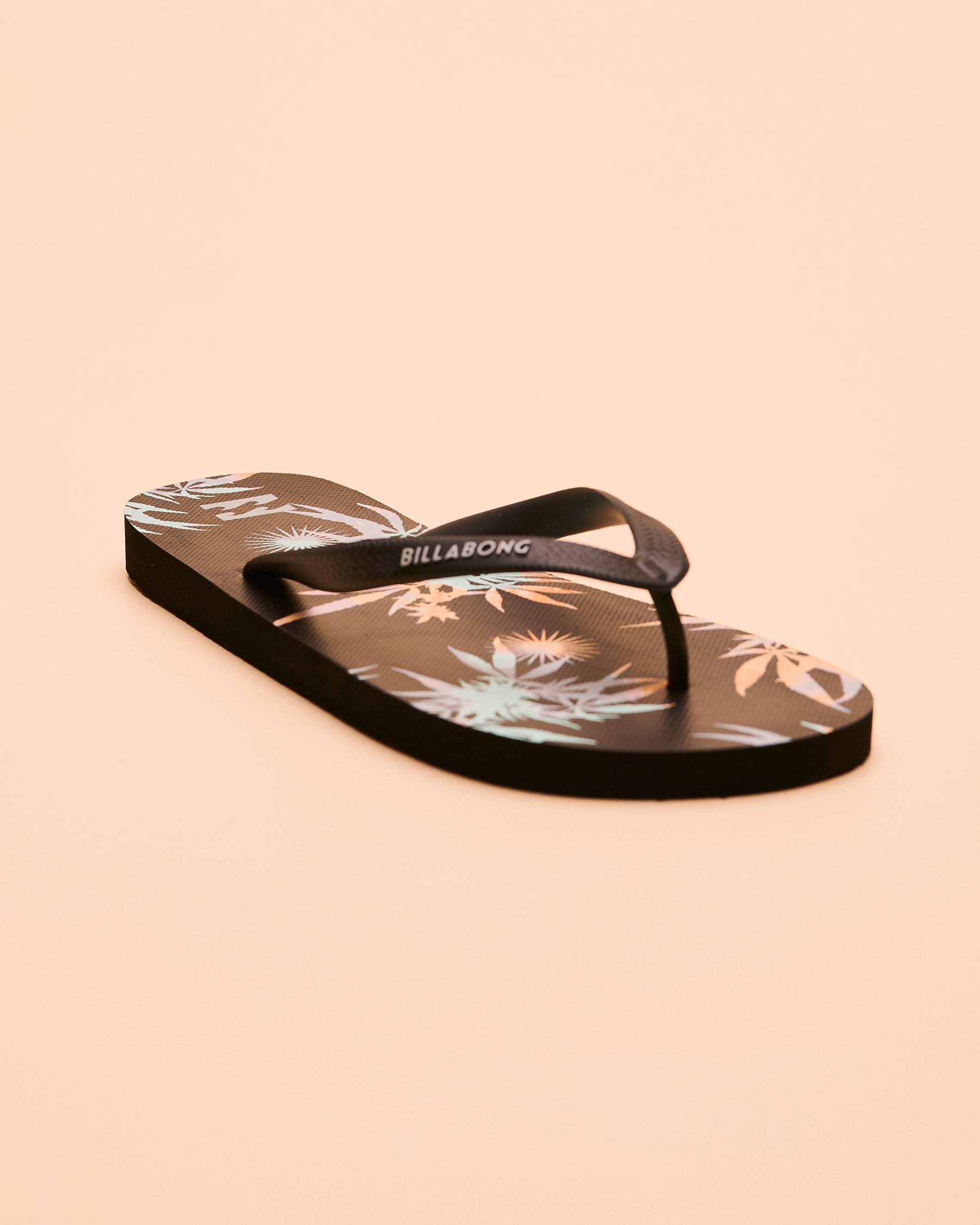 BILLABONG TIDES Sandals Black leafs ABYL100024 - View4