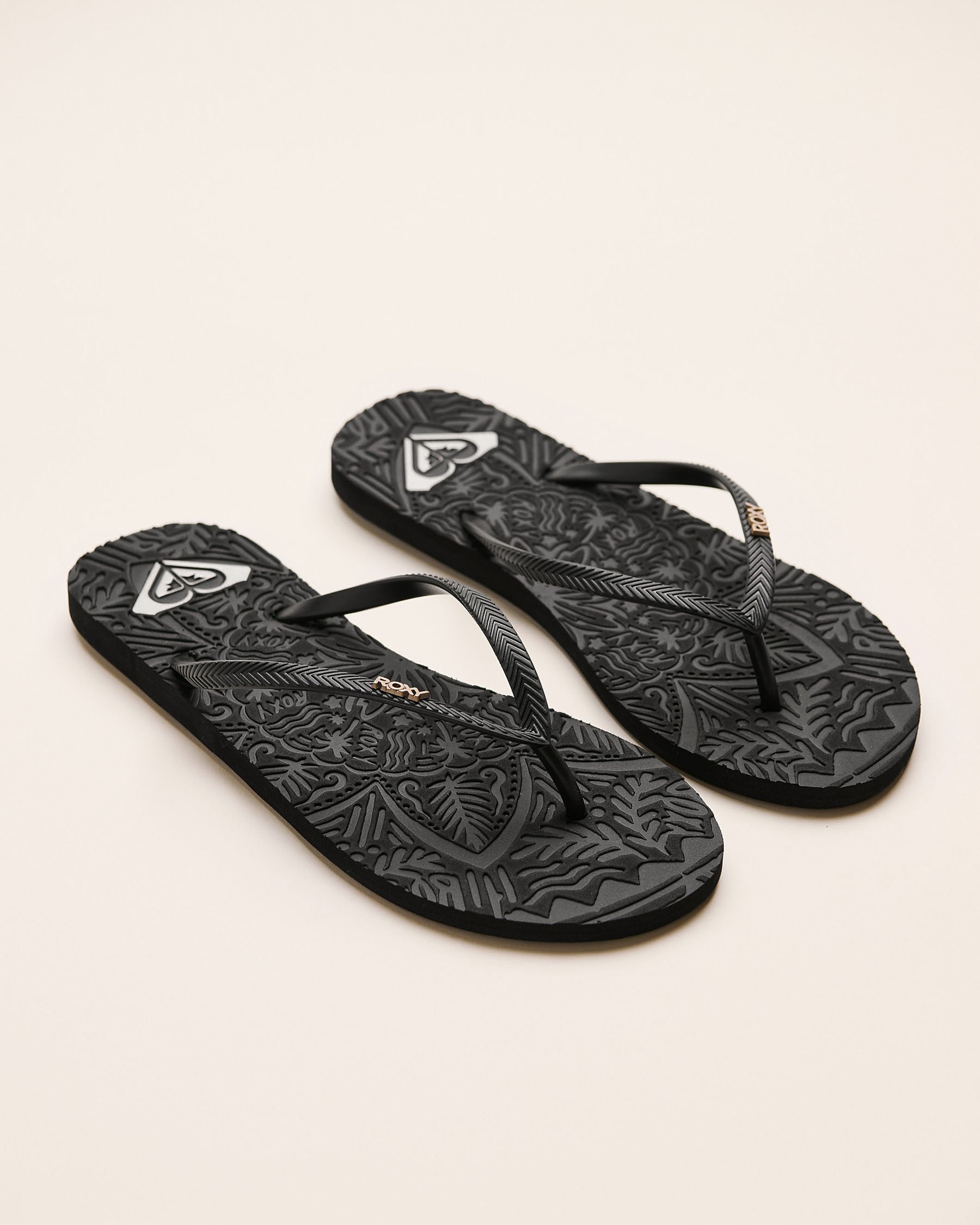 ROXY Antilles II Flip-Flops Black 14041834 - View1
