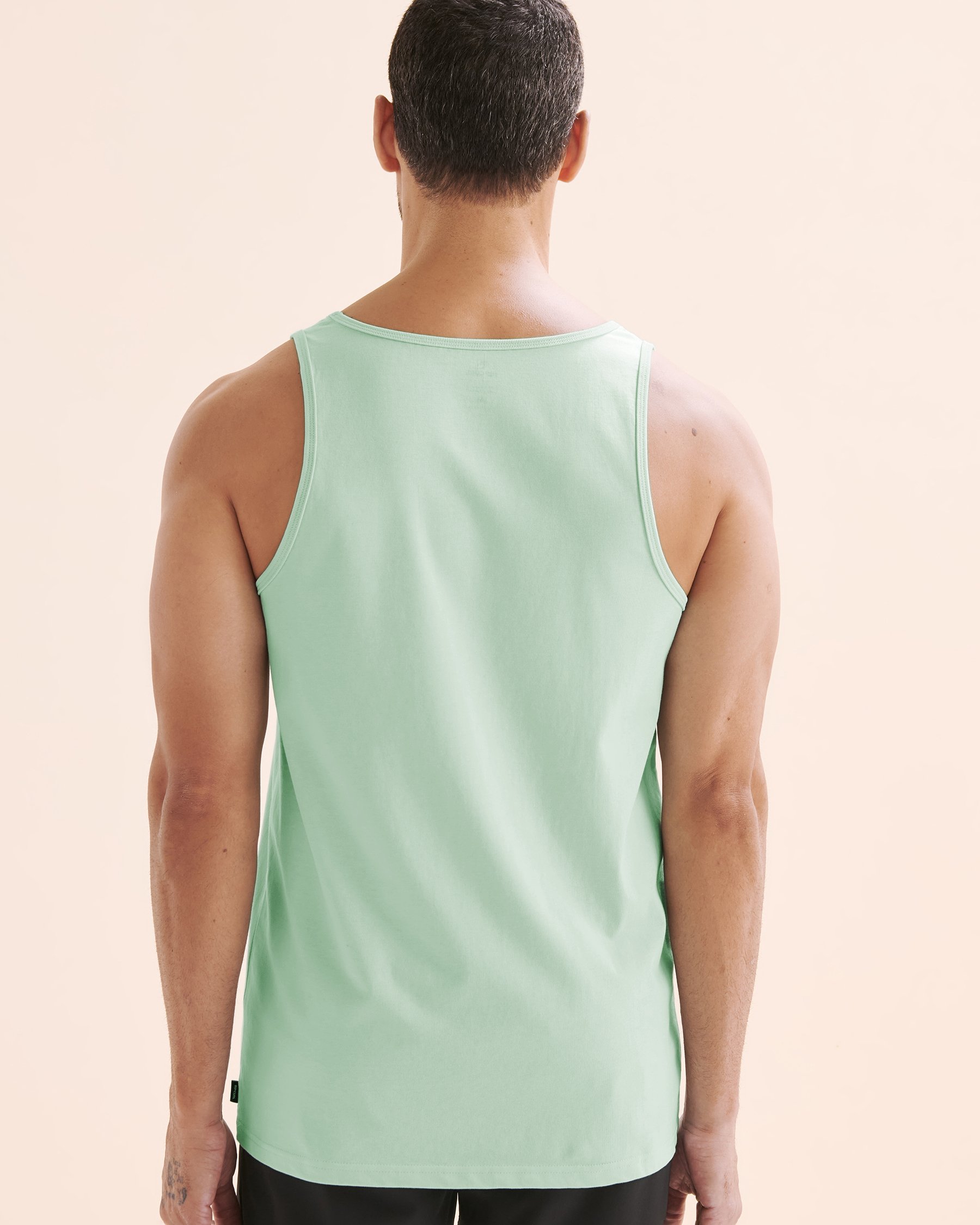RIP CURL AOTS Cody Welsh Tank Top Aqua Blue 0POMTE - View2