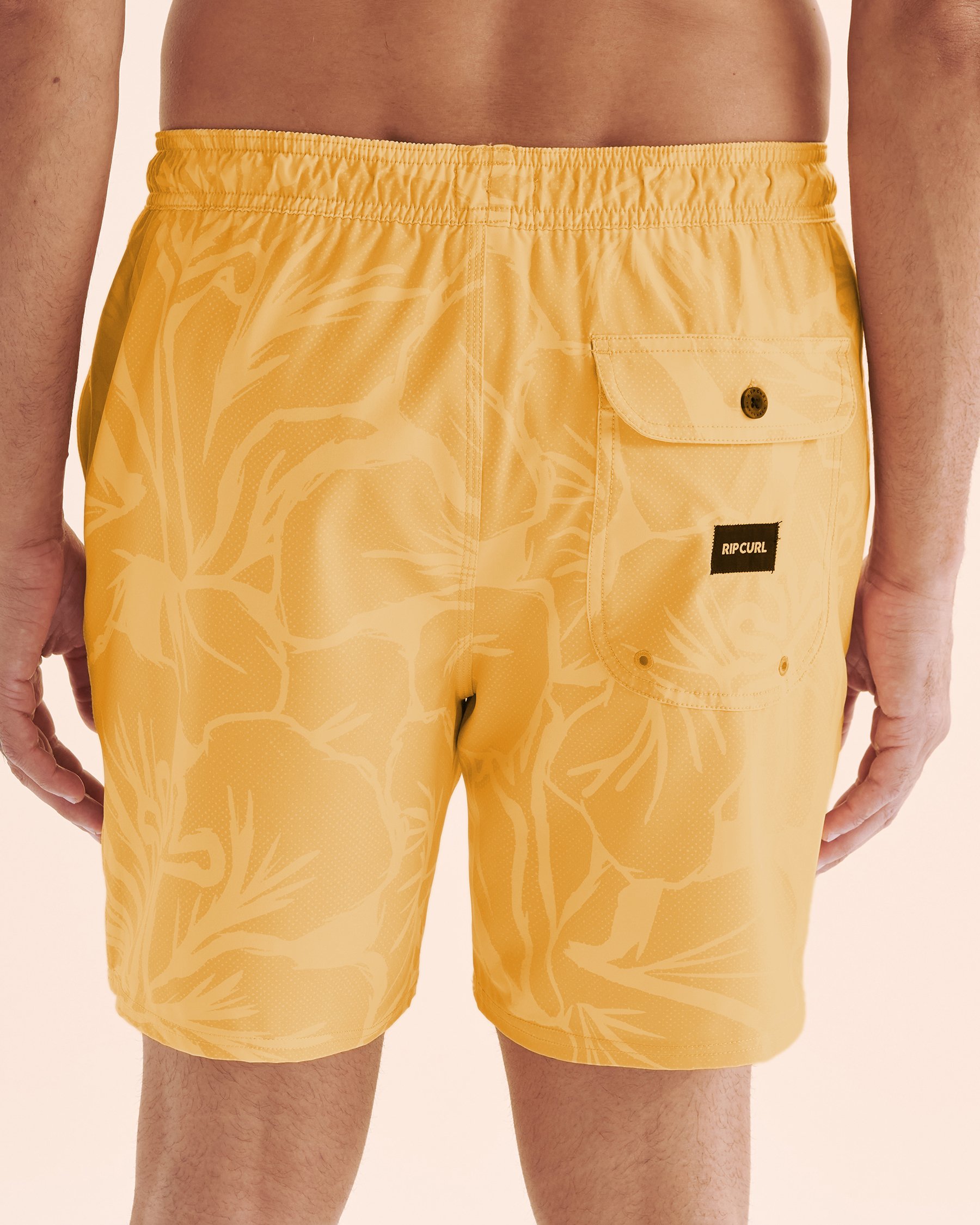 RIP CURL Maillot volley AOTS Cody Welsh Jaune 0BPMBO - Voir6