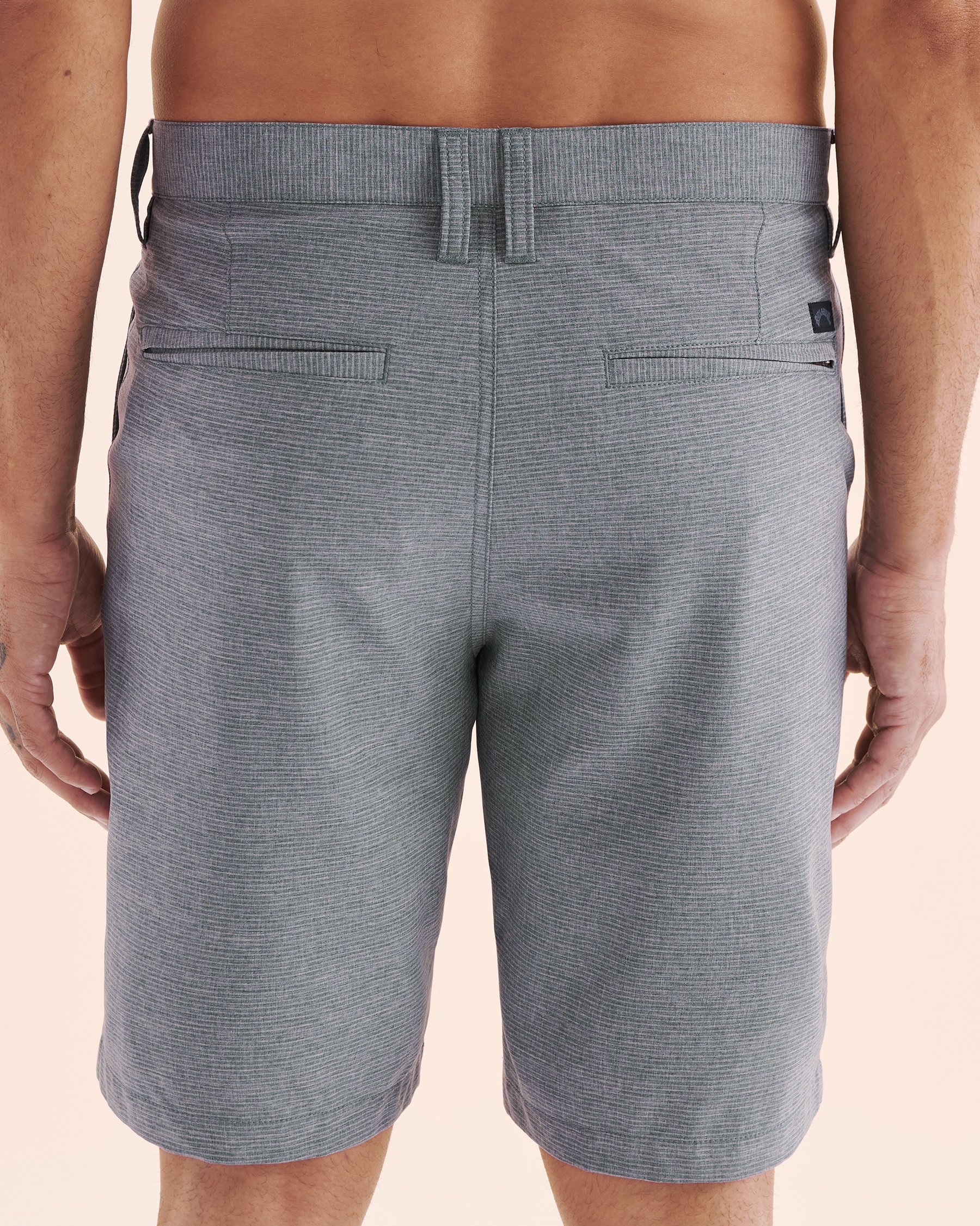 BILLABONG Crossfire Hybrid Short Slate Blue 24A321506 - View3