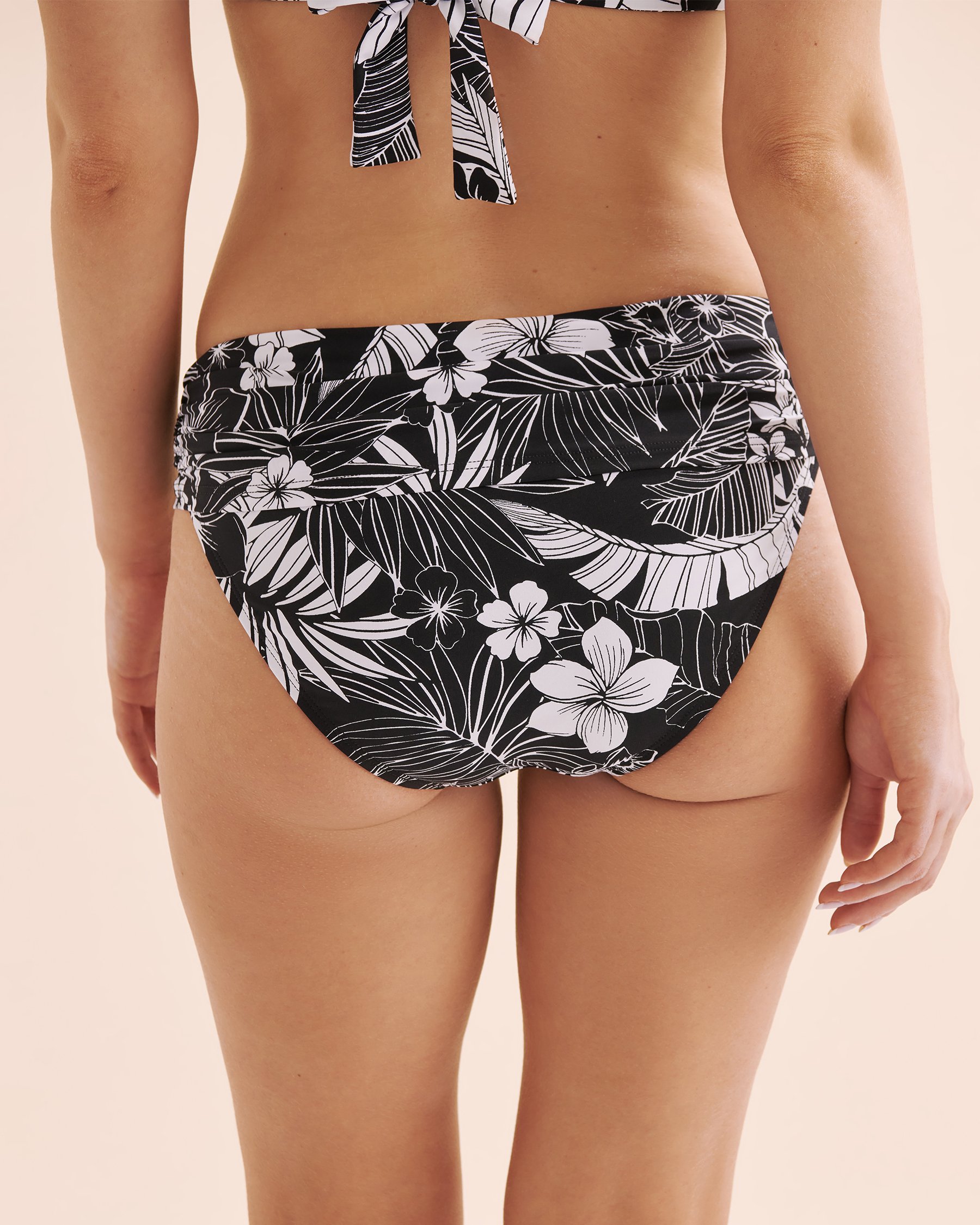 BLEU ROD BEATTIE Bas de bikini hipster Double Duty Noir RBDD26532 - Voir2