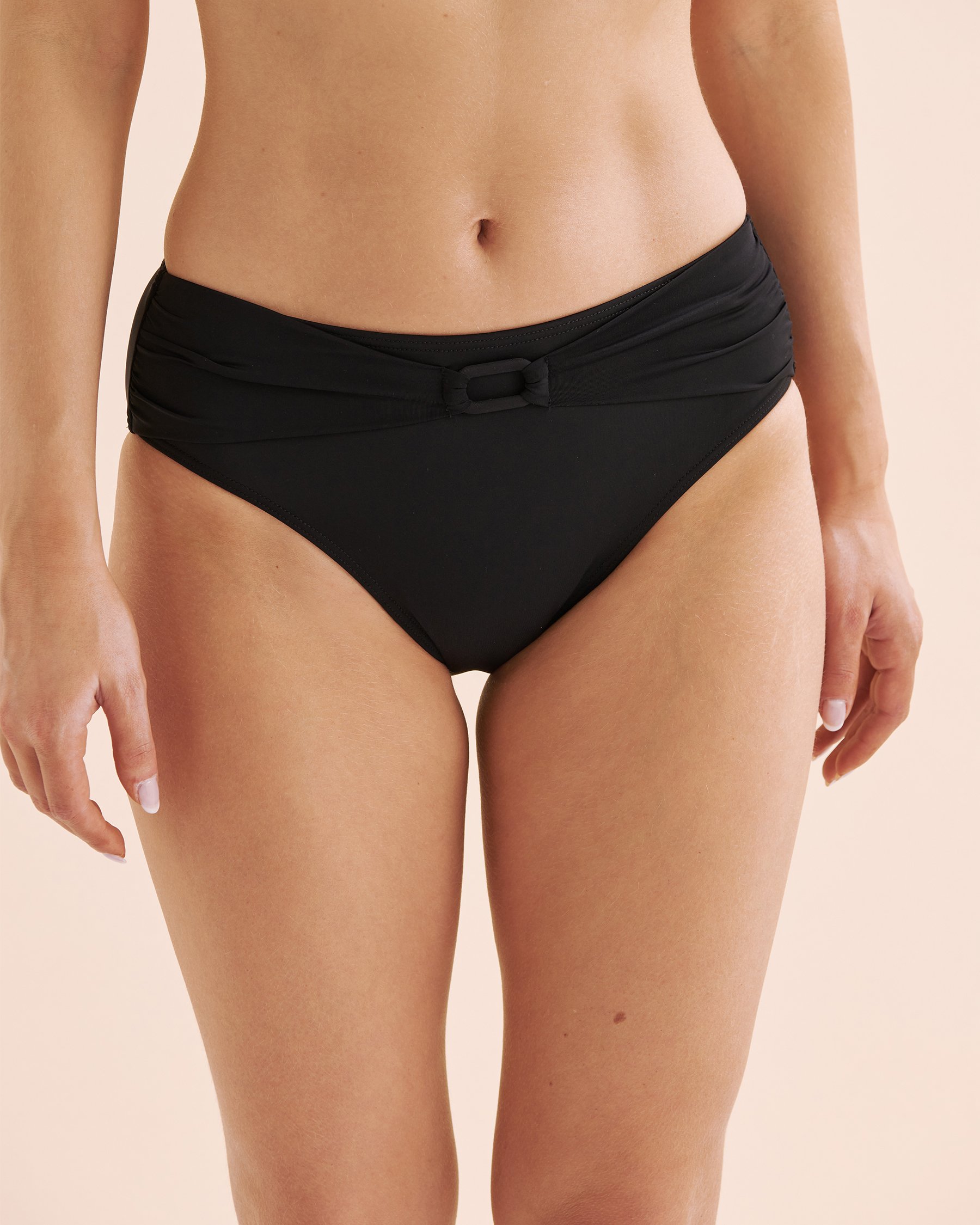 COSTA DEL REY Bas de bikini taille mi-haute Noir 01300436 - View1