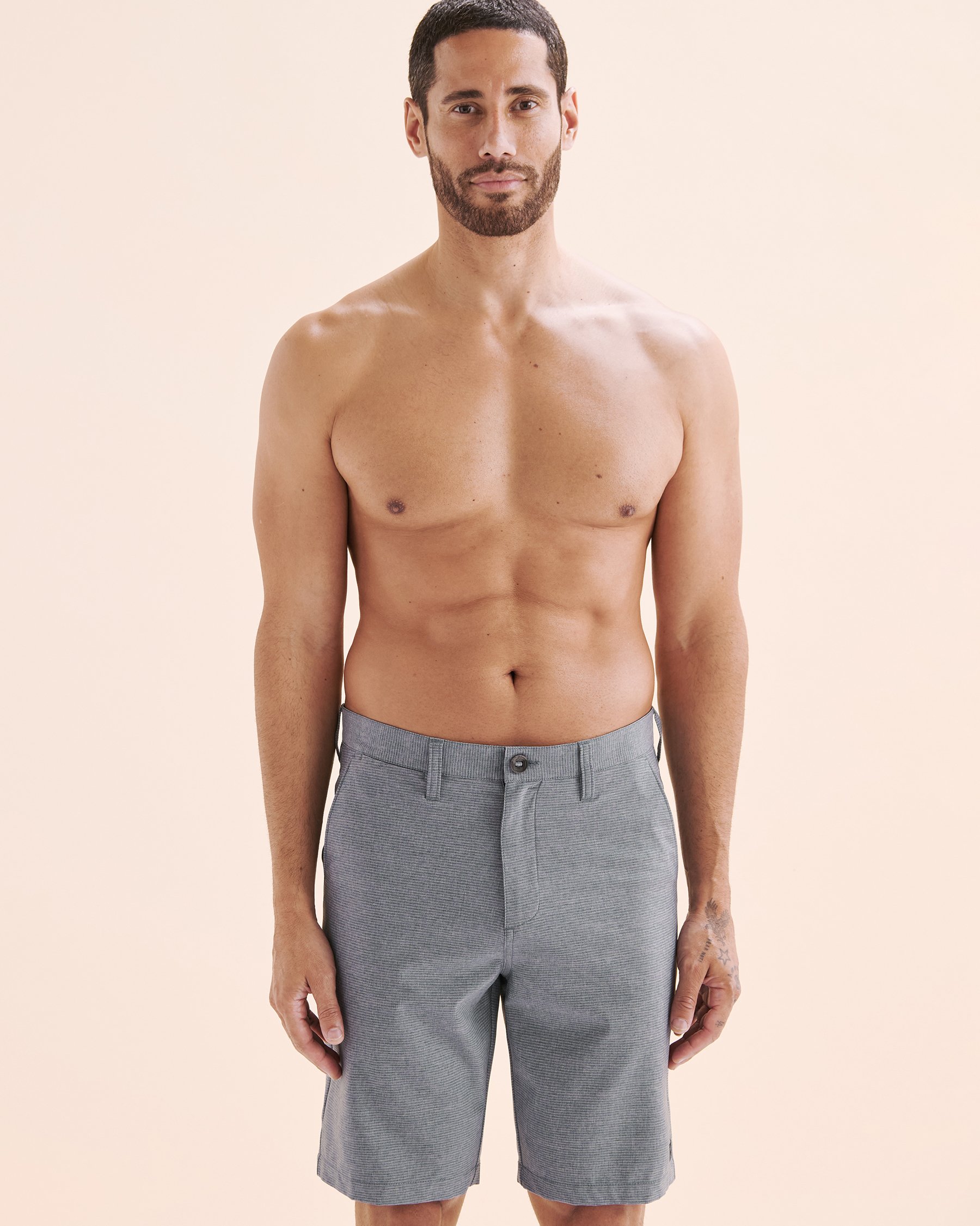 BILLABONG Crossfire Hybrid Short Slate Blue 24A321506 - View1