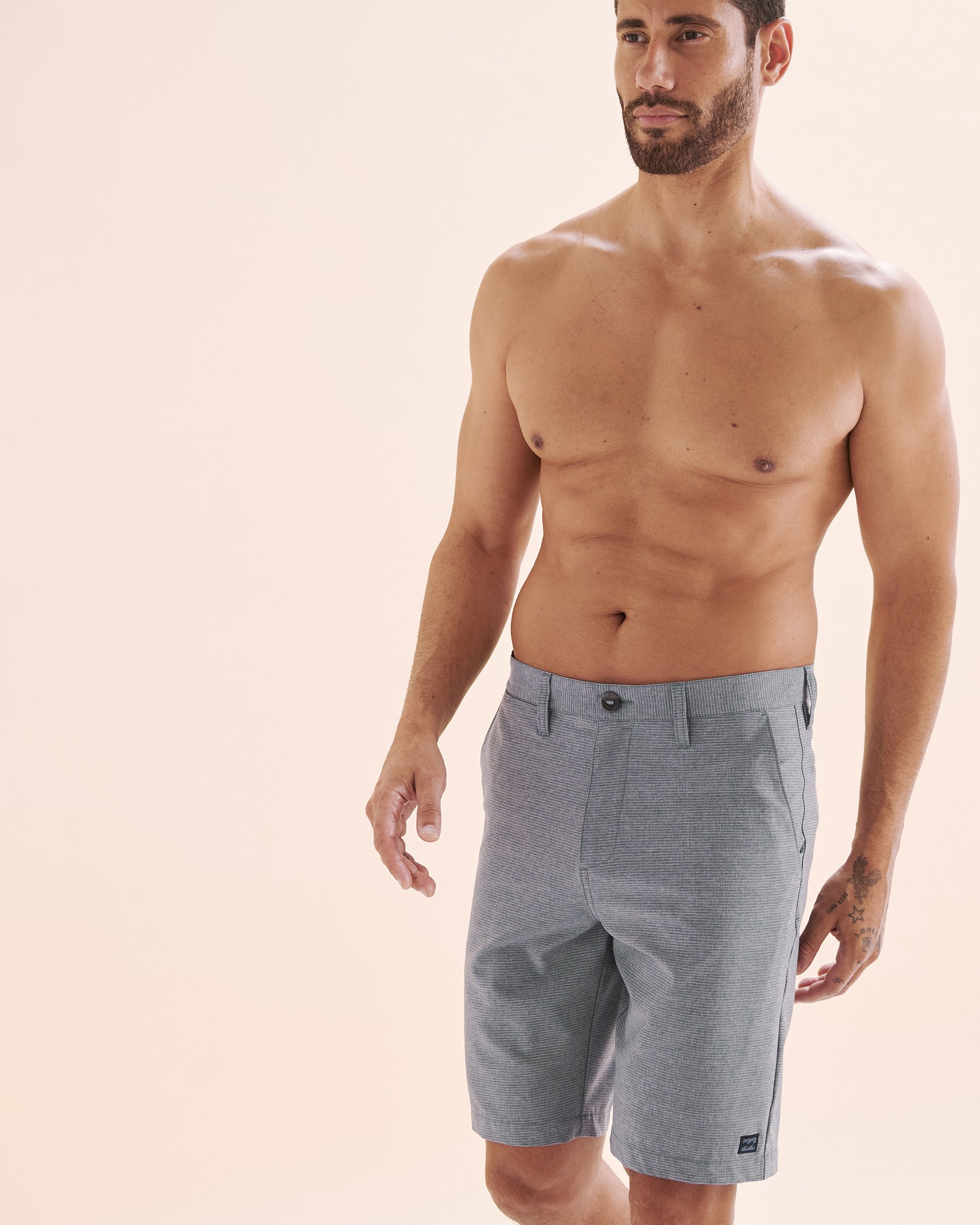 BILLABONG Short hybride Crossfire Bleu ardoise 24A321506 - View5