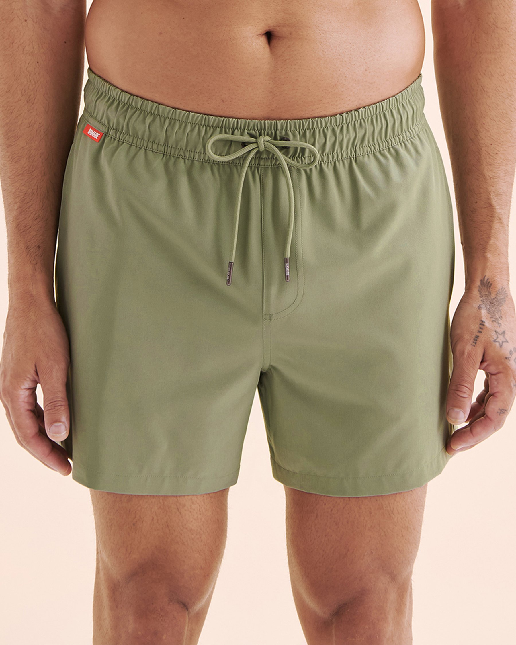 HAMABE Maillot volley avec doublure confort Vert mer 03100053 - Voir2