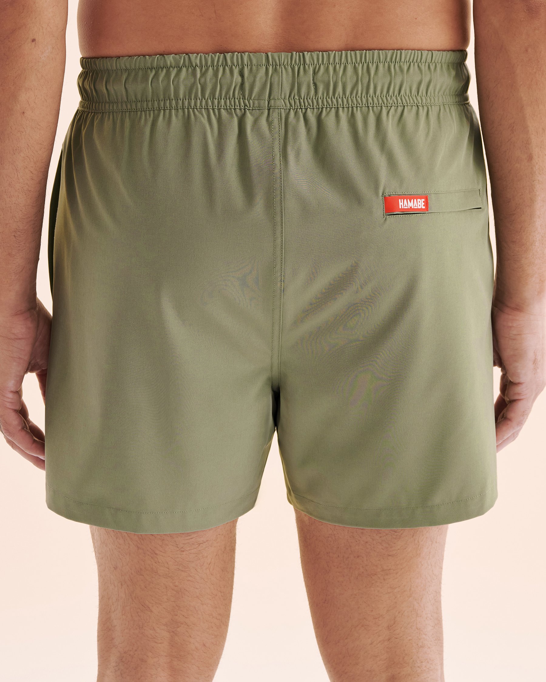 HAMABE Maillot volley avec doublure confort Vert mer 03100053 - Voir3