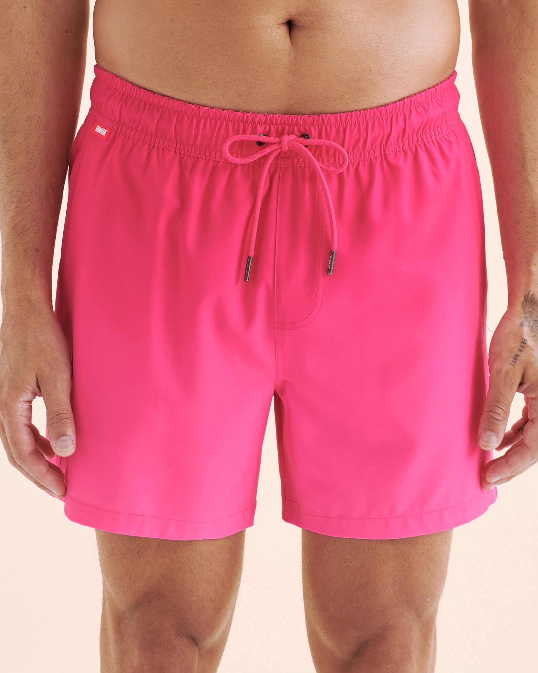 HAMABE Maillot volley avec doublure compressive Rose dégradé 03100054 - Voir1