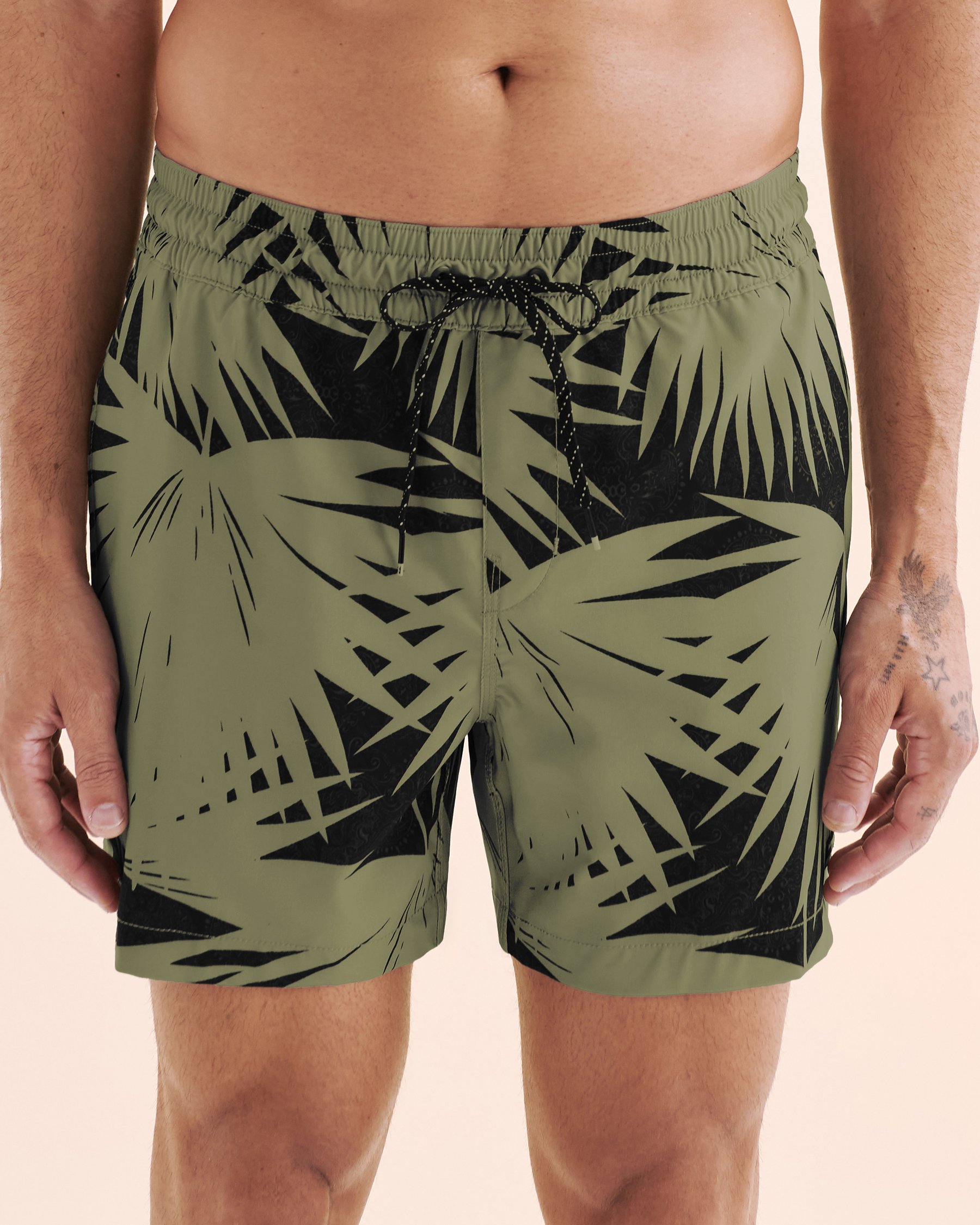 BILLABONG Lineup Volley Swimsuit Spearmint 24A251510 - View1