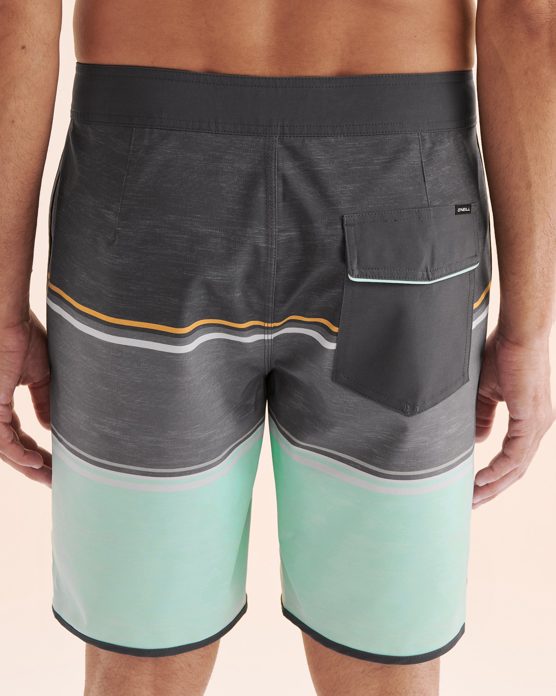 O'NEILL Lennox Scallop 19'' Boardshort Swimsuit Graphite Grey SP5106011 - View2