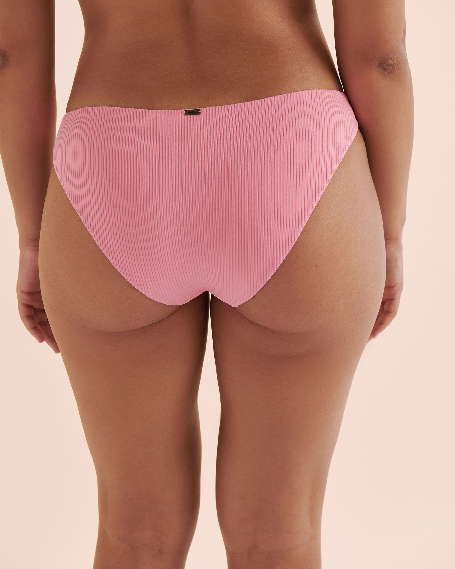 O'NEILL Saltwater Solids Rockley Ribbed Bikini Bottom Pink SP5474026B - View2