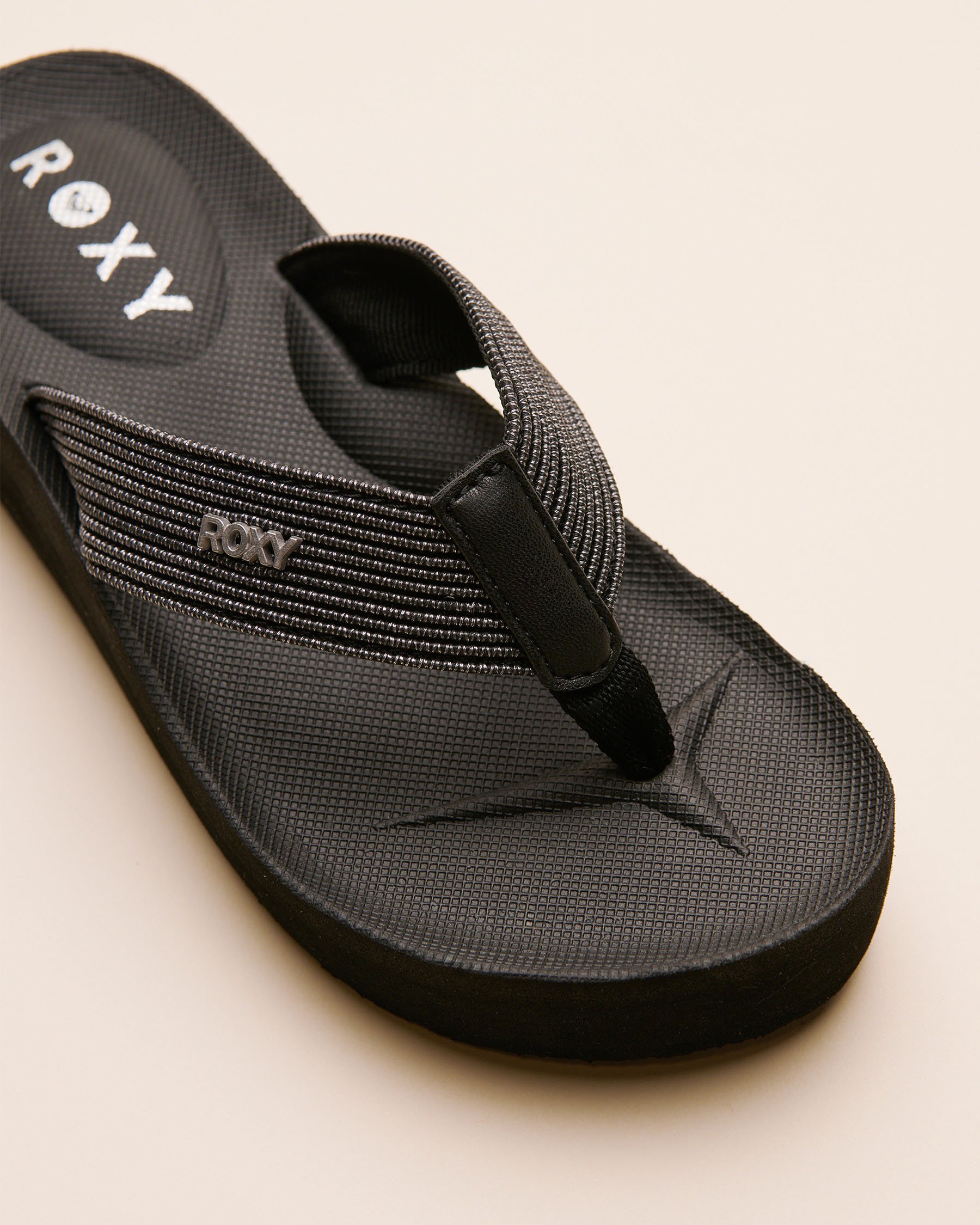 ROXY Sandales compensées Play Day Noir 14039265 - View5