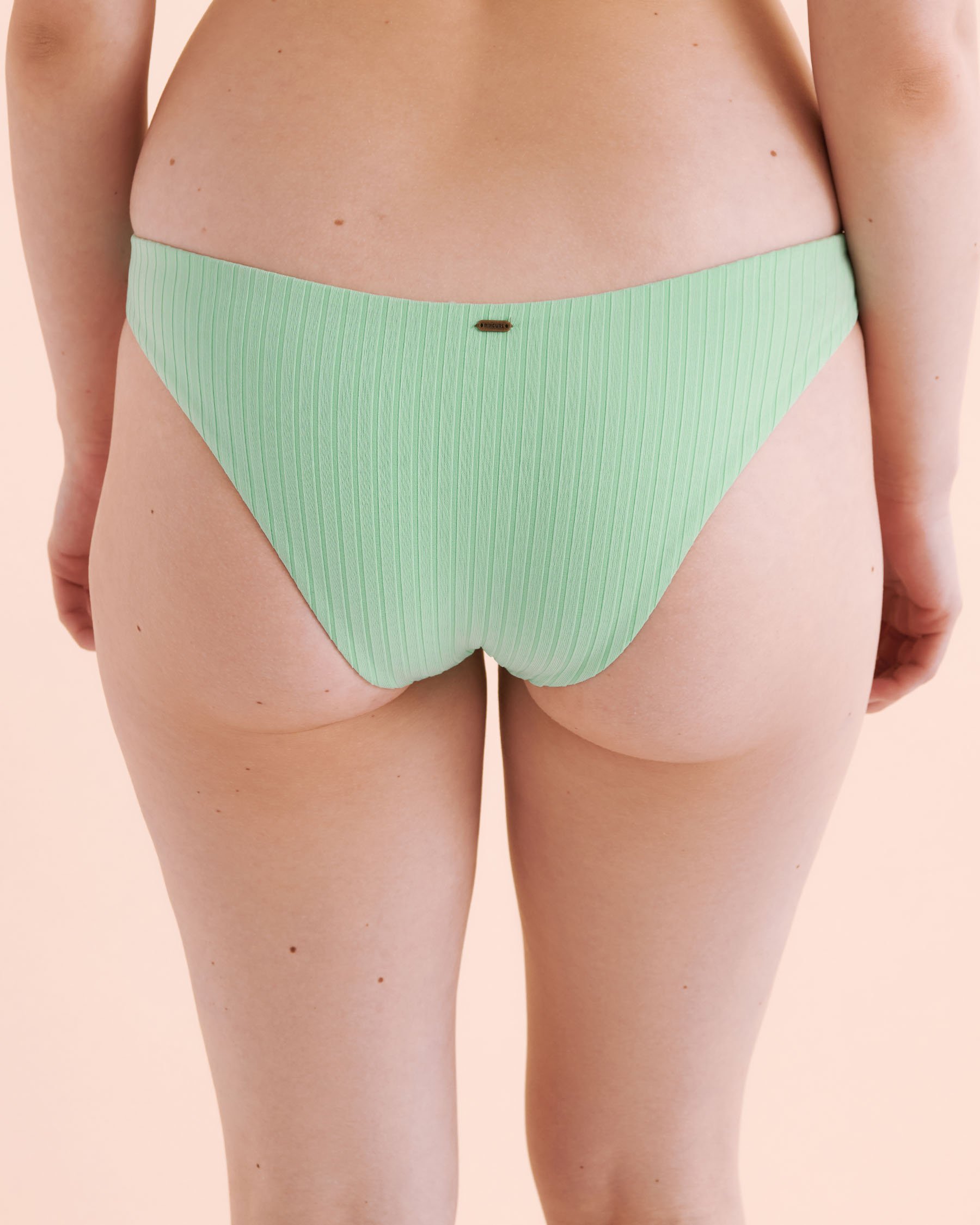 RIP CURL Bas de bikini échancré Eco Premium Surf Bleu Aqua 0AQWSW - View6