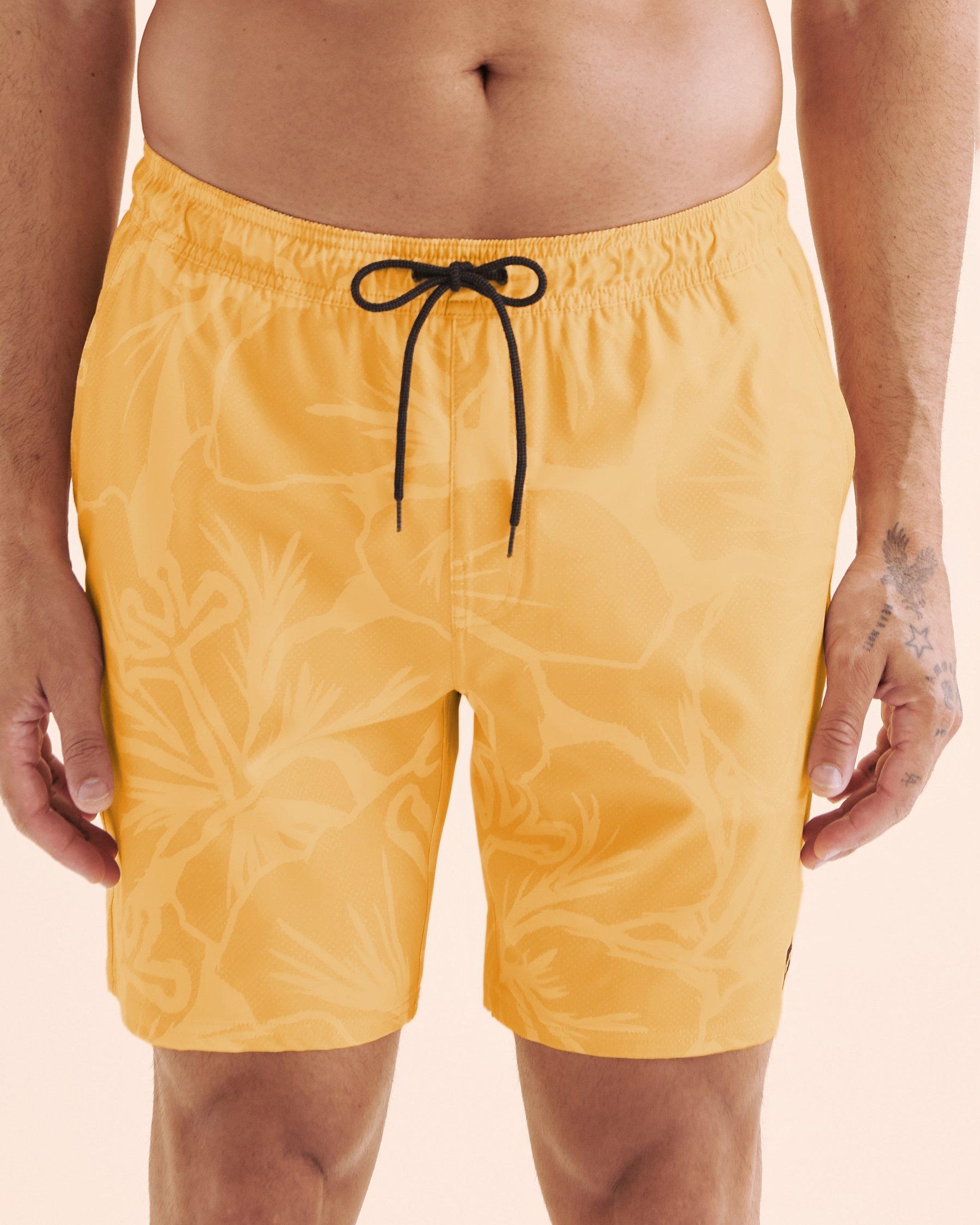 RIP CURL Short de volley AOTS Cody Welsh Jaune 0BPMBO - View1