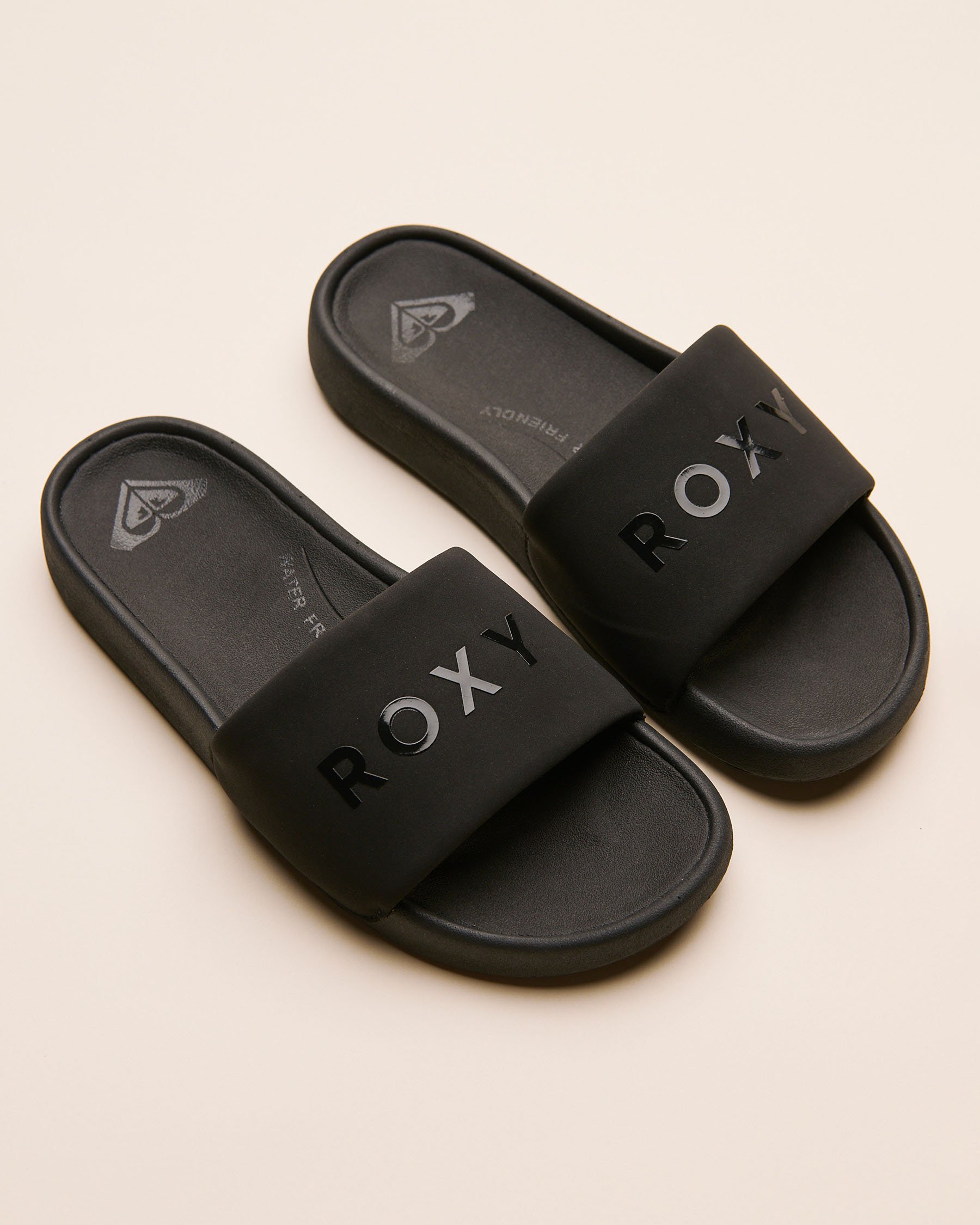 ROXY Aqua Sandals Black 14039266 - View1