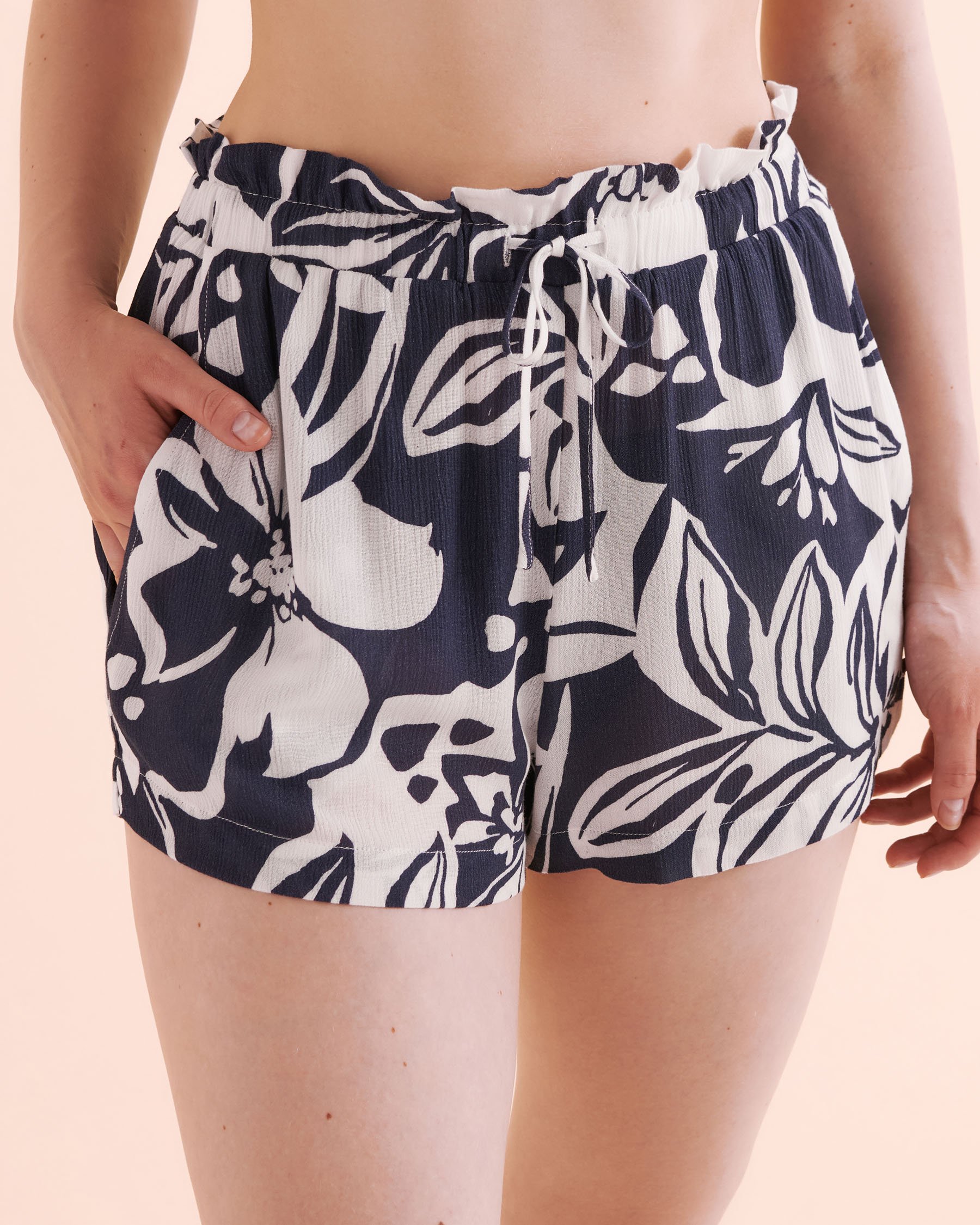ROXY Oceanside Stoke Short Indigo Blue 434003131 - View1