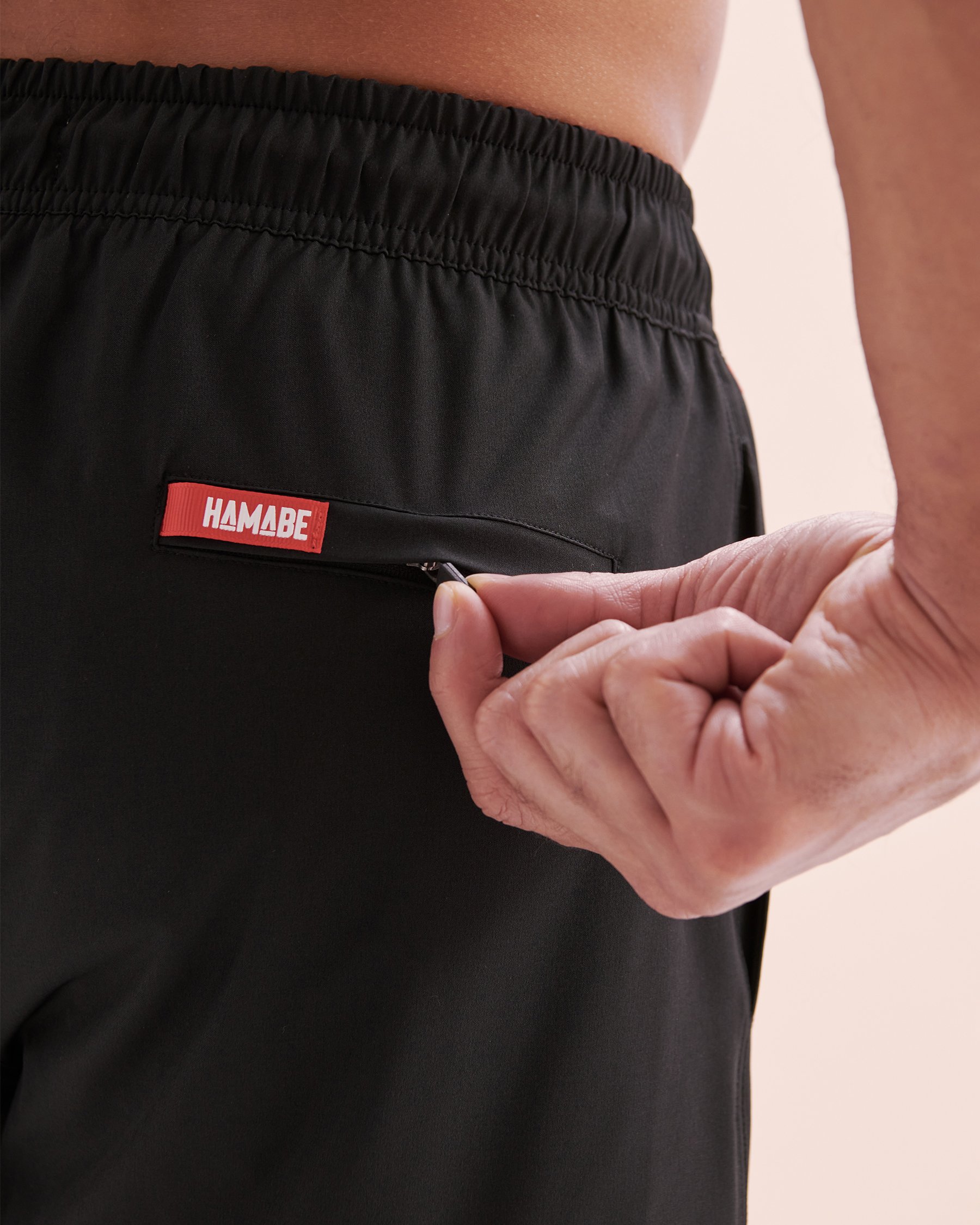 HAMABE Volley Swimsuit with Comfort Liner Black 03100057 - View3