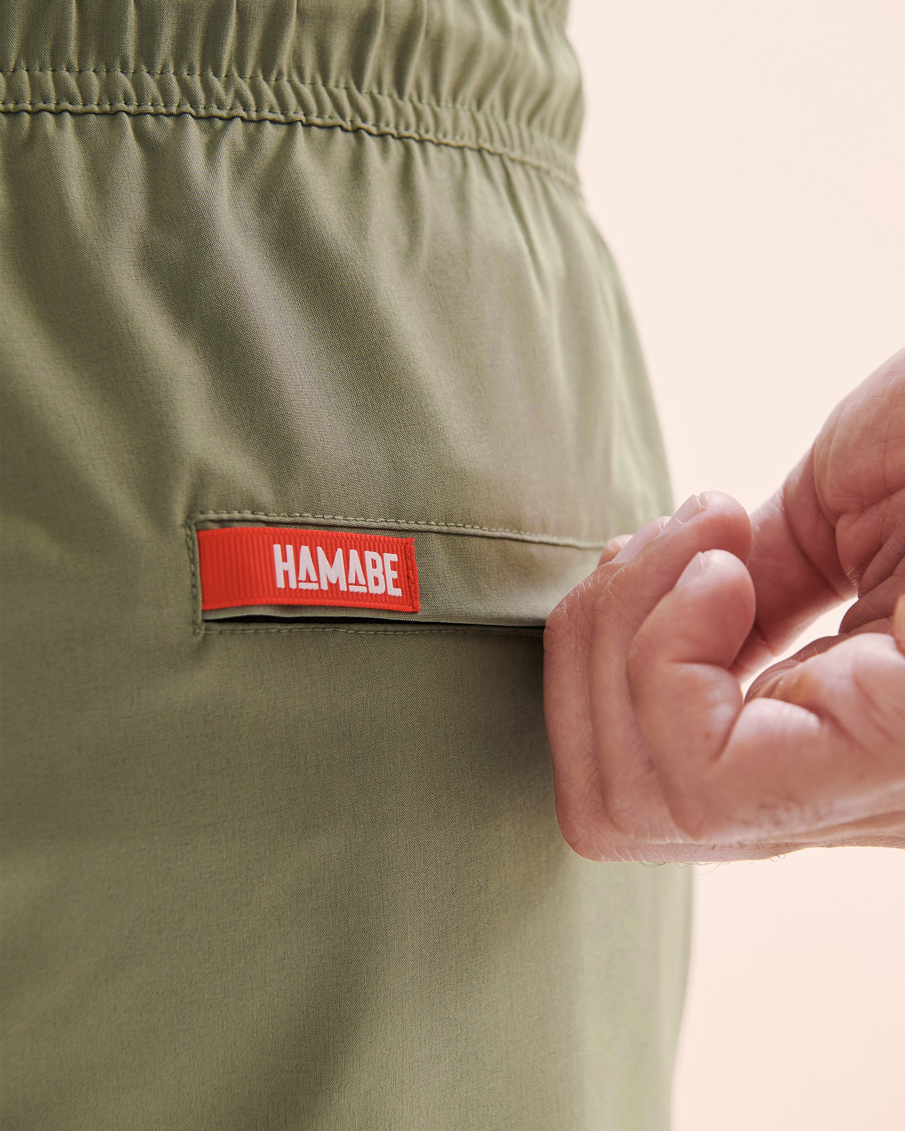 HAMABE Maillot volley avec doublure confort Vert mer 03100053 - Voir4