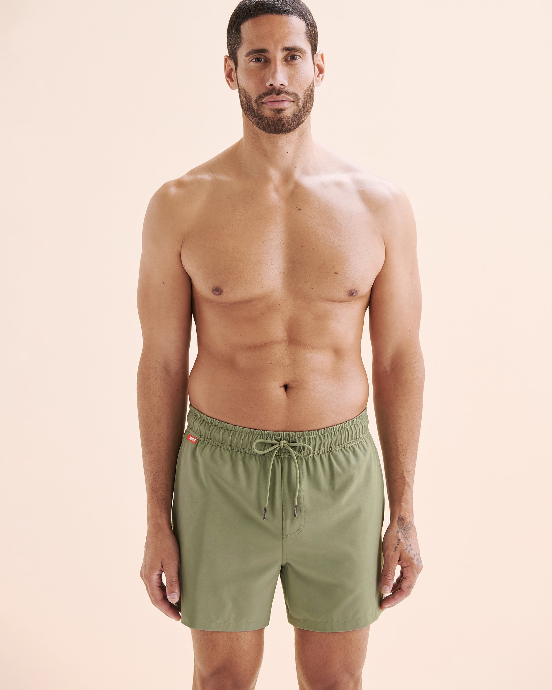 HAMABE Maillot volley avec doublure confort Vert mer 03100053 - Voir6