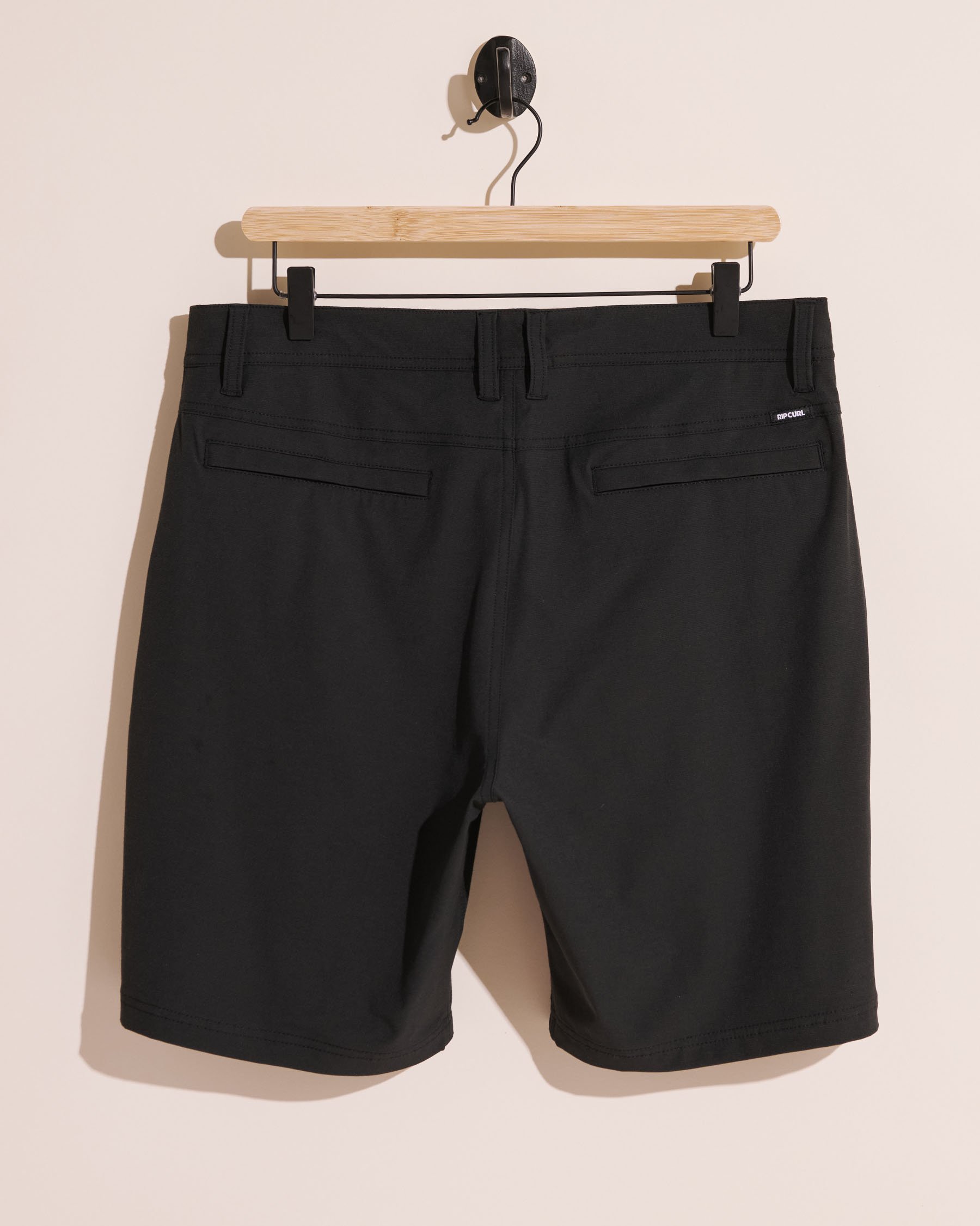 RIP CURL Boardwalk Phase 19'' Hybrid Short Black 04SMWS - View2