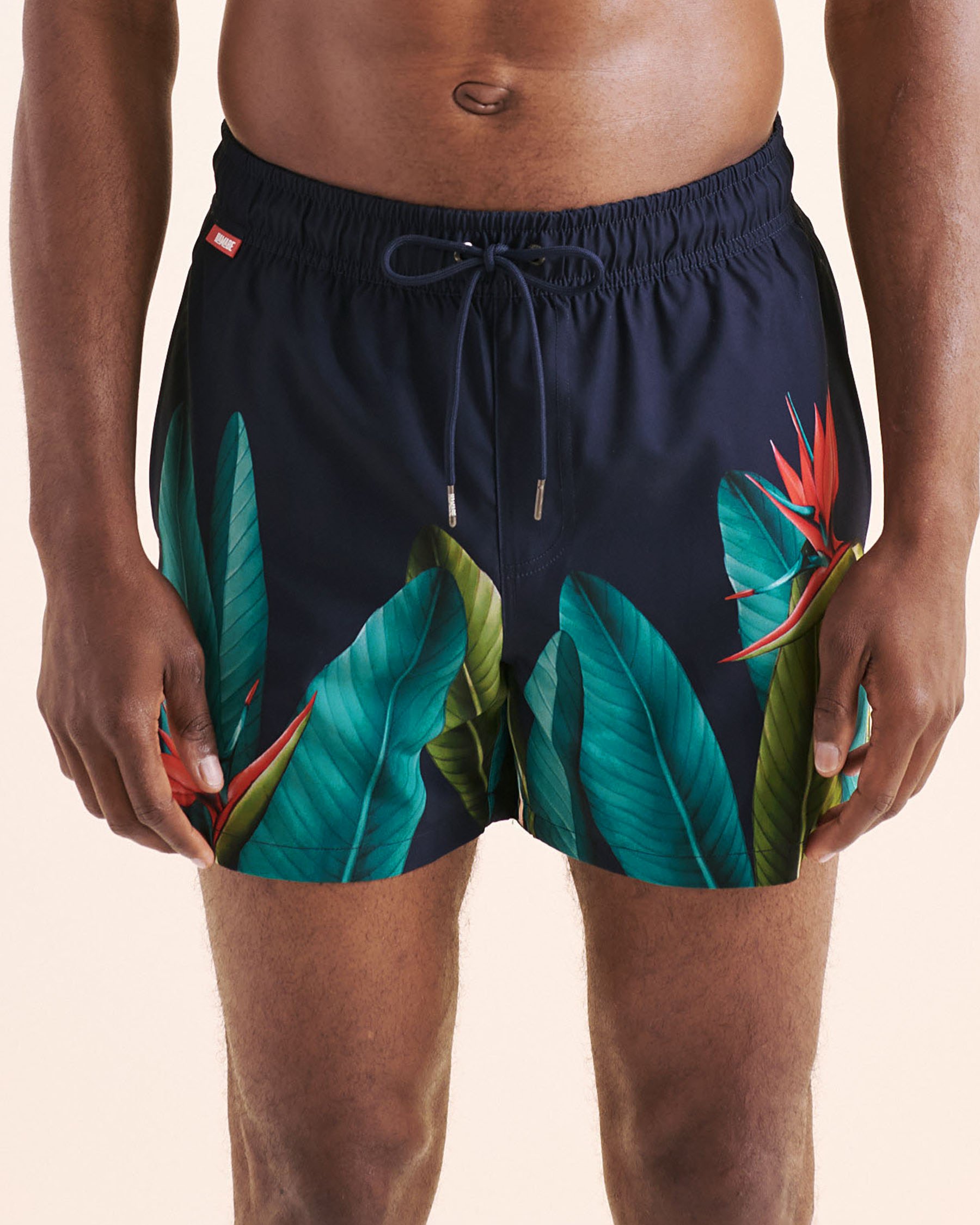 HAMABE Maillot volley à doublure confort Bleu maritime 03100055 - View1