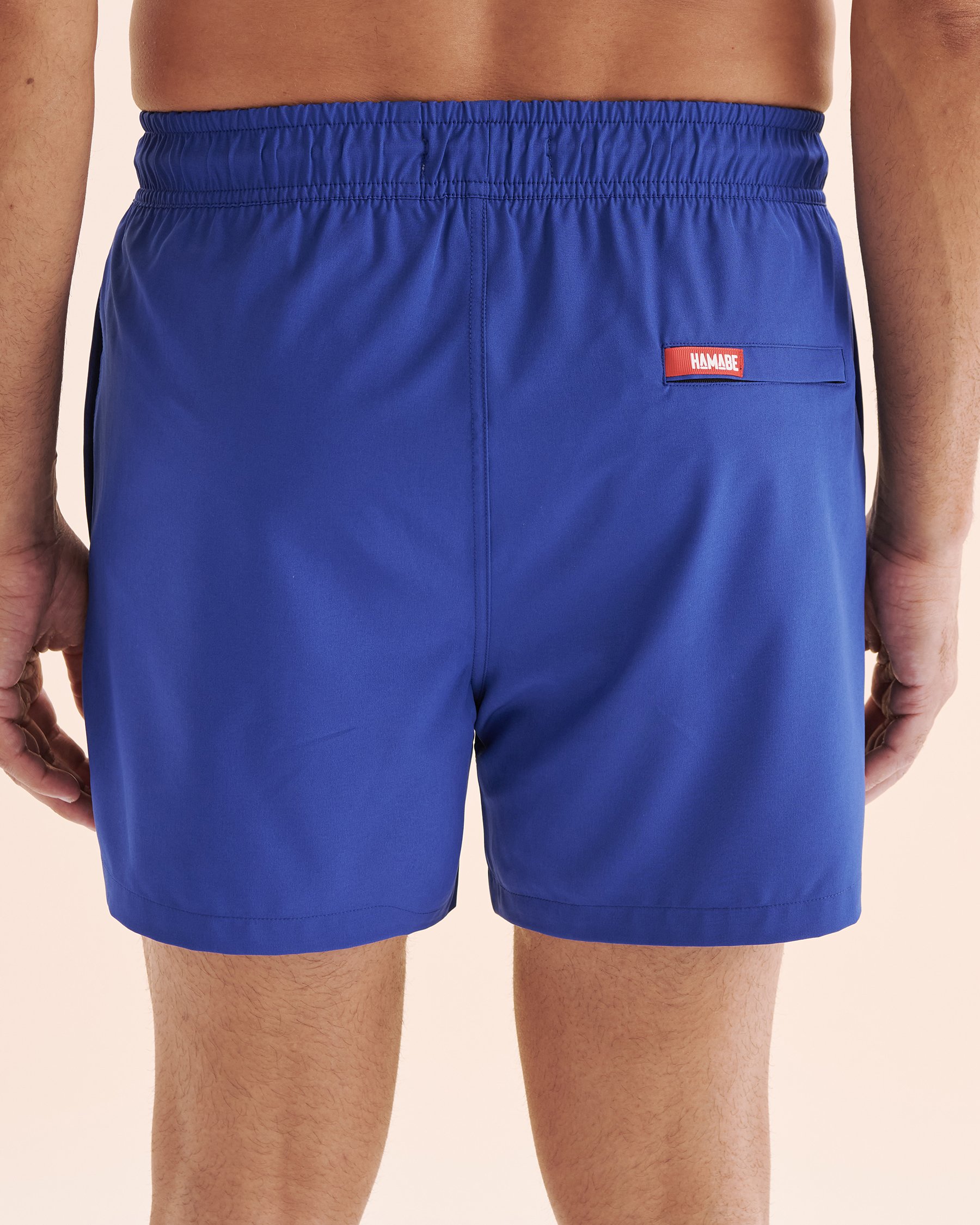 HAMABE Comfort Liner Volley Swimsuit Mazarine Blue 03100055 - View2