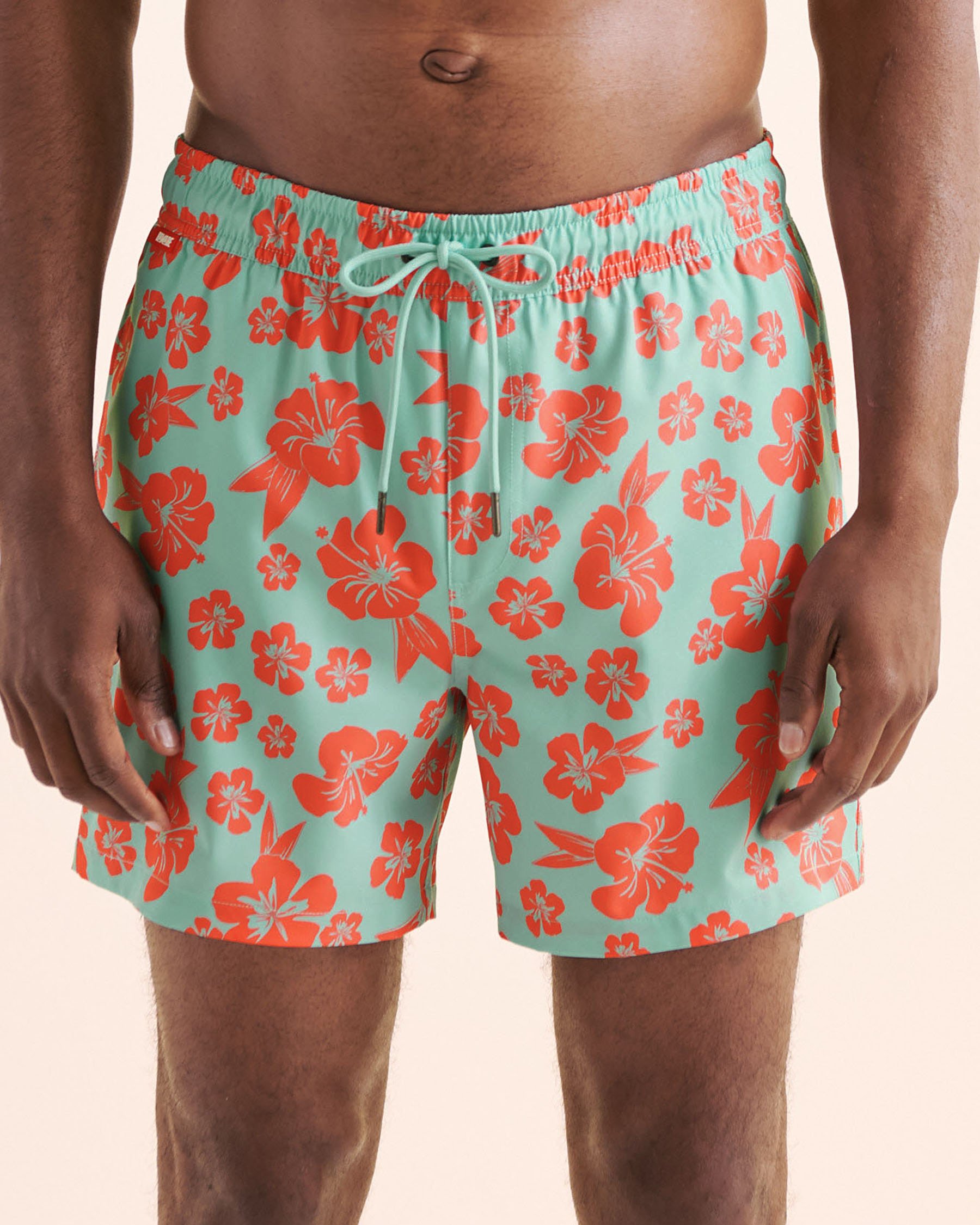 HAMABE Maillot volley à doublure compressive Bleu frais 03100056 - View1