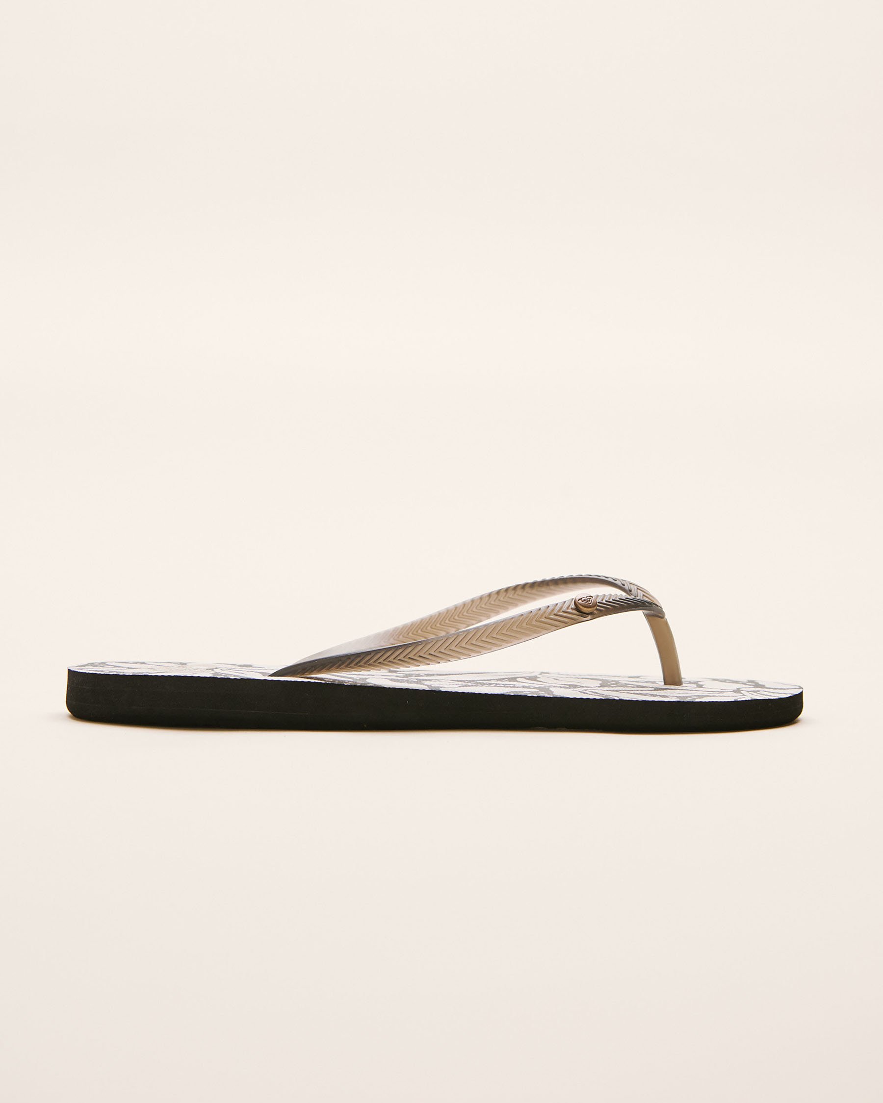 ROXY Sandales à imprimé Bermudes Noir 14039201 - View2