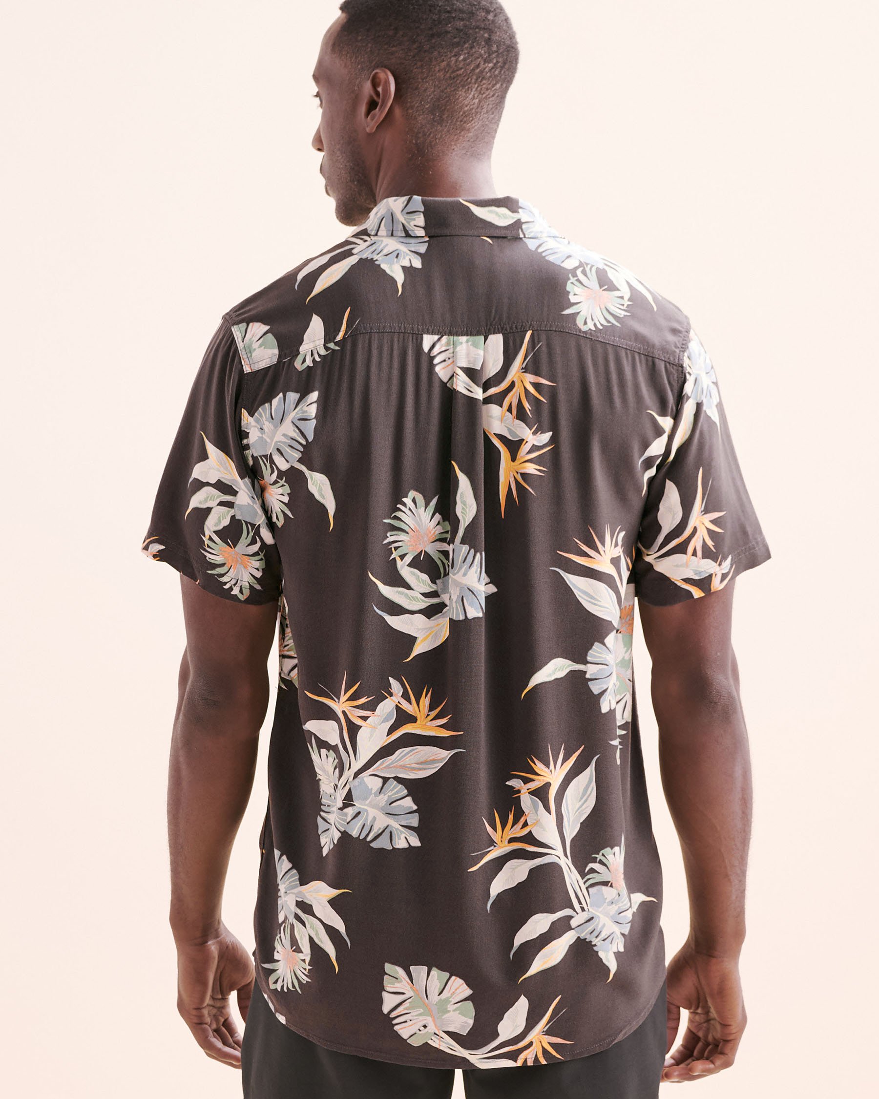 RIP CURL Chemise à manches courtes Fun Times Noir 05HMSH - View2