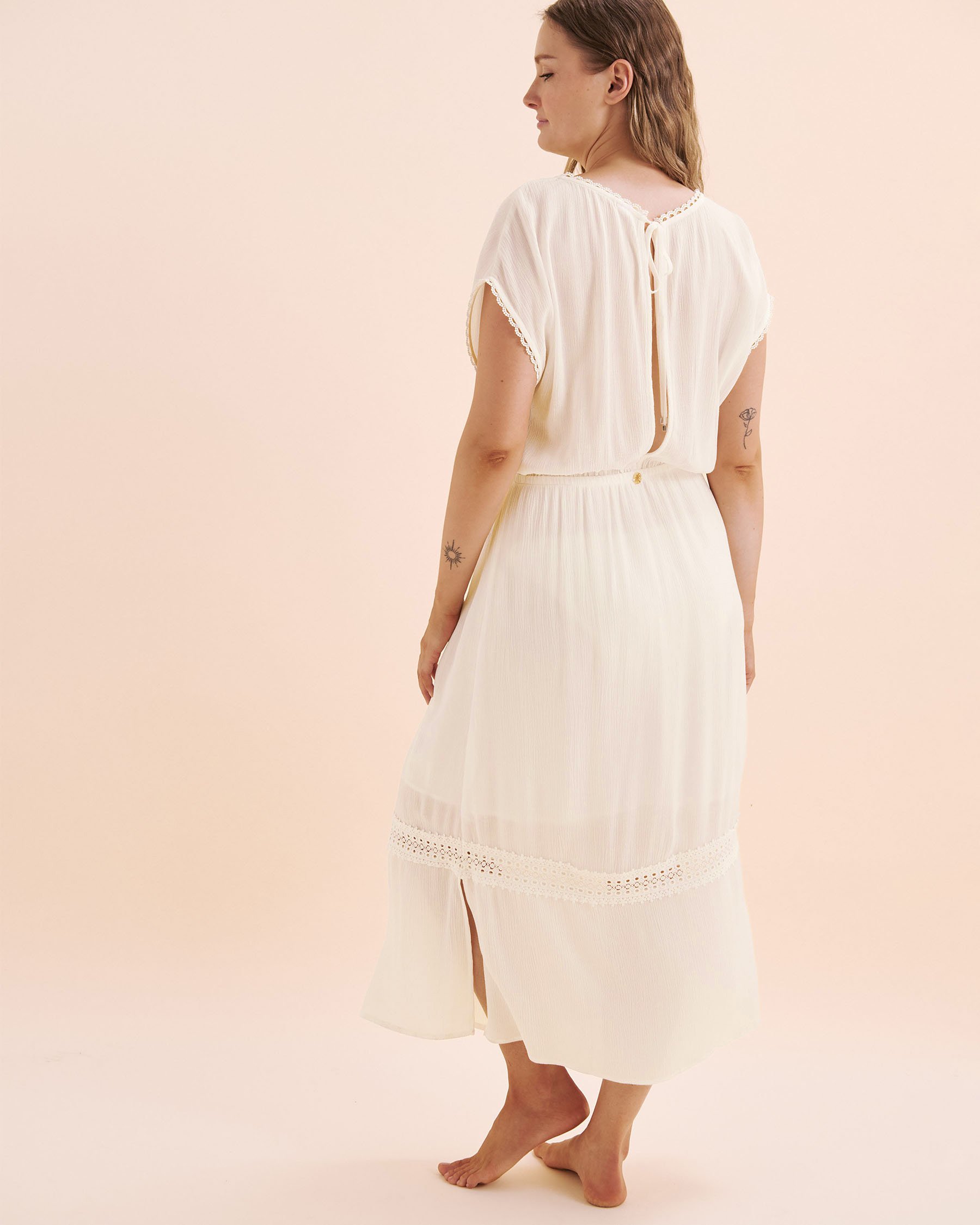 OFF THE BEACH Maxi Dress White 02300164 - View5