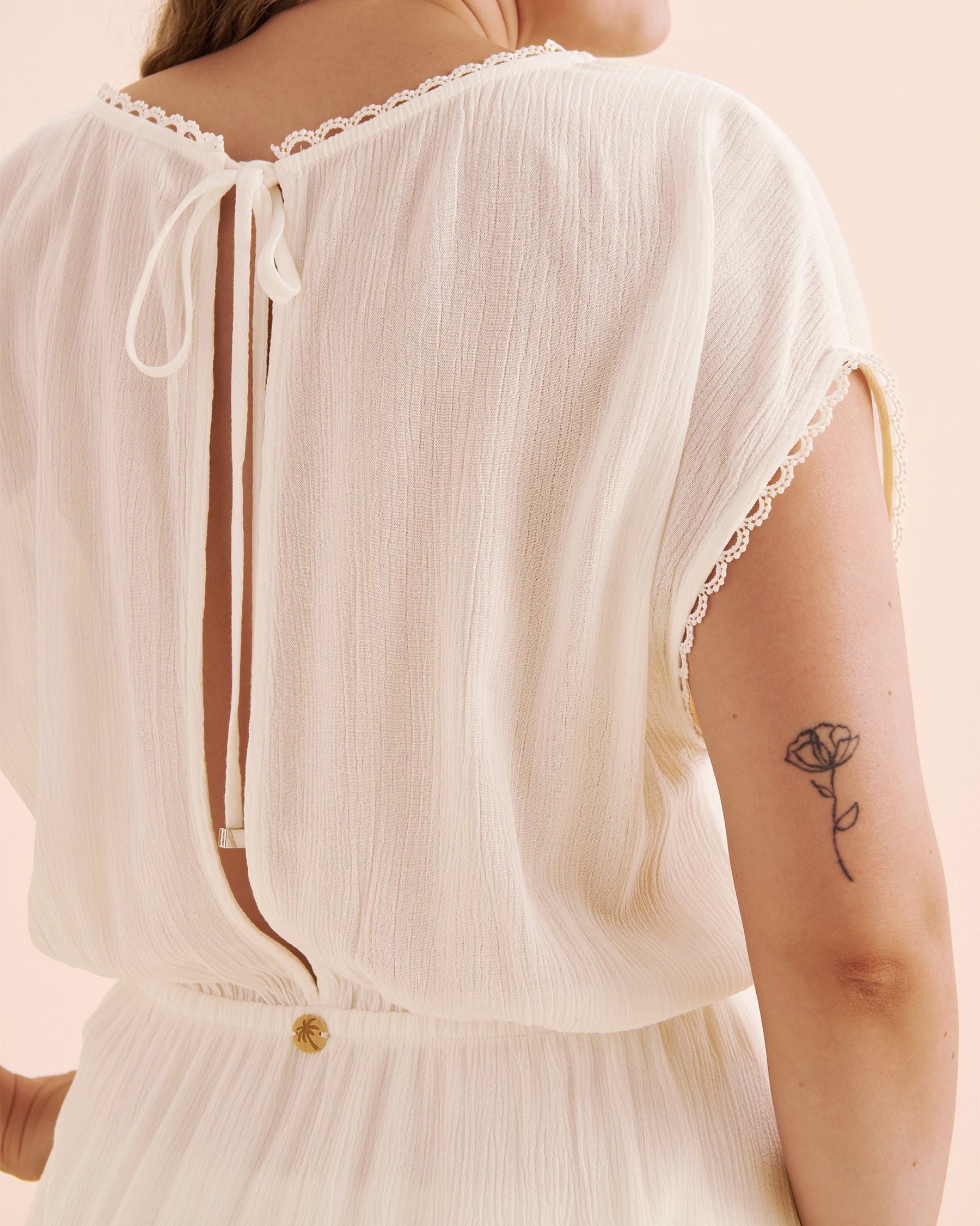 OFF THE BEACH Maxi Dress White 02300164 - View6