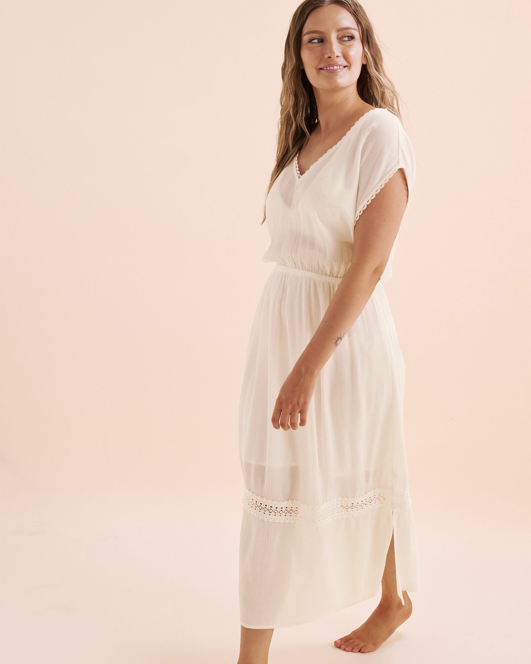 OFF THE BEACH Maxi Dress White 02300164 - View7