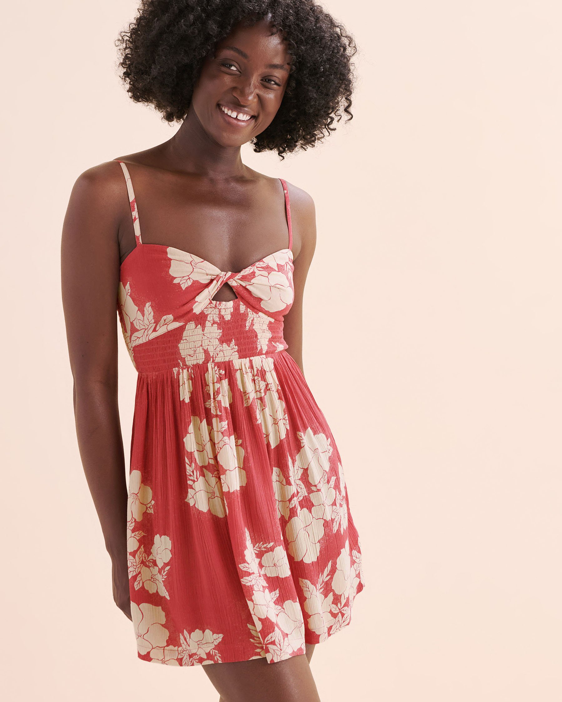 ROXY Sunrise Vibes Dress Berry Pink RD10483AB9S4 - View1