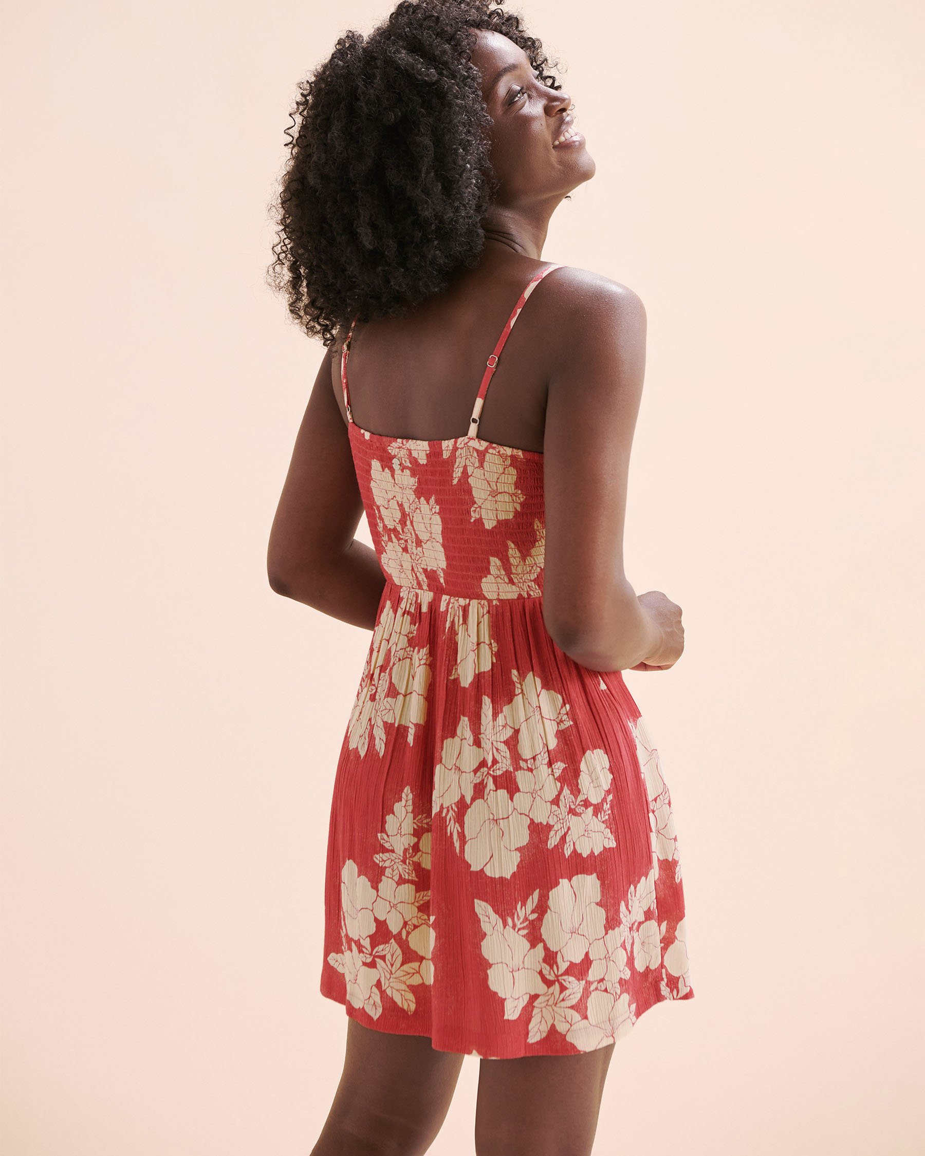 ROXY Sunrise Vibes Dress Berry Pink RD10483AB9S4 - View2