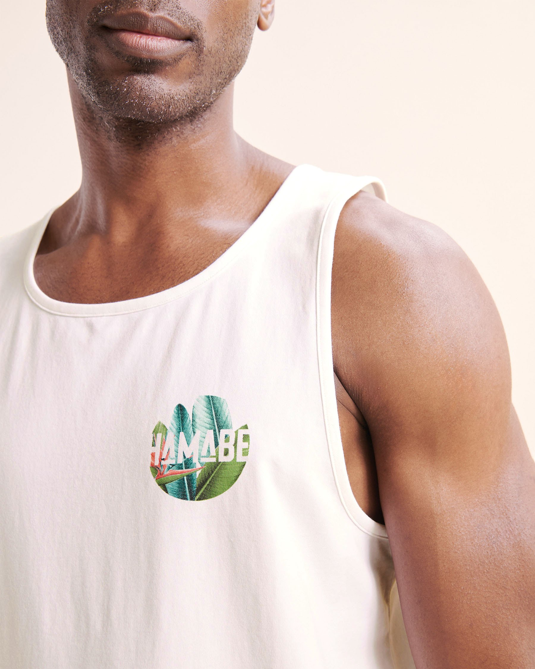 HAMABE Camisole Blanc 04100036 - Voir3