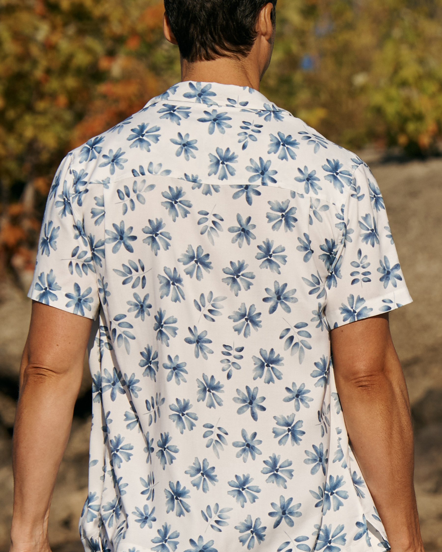 SHORELINE SEVEN Short Sleeves Shirt White 04100037 - View2