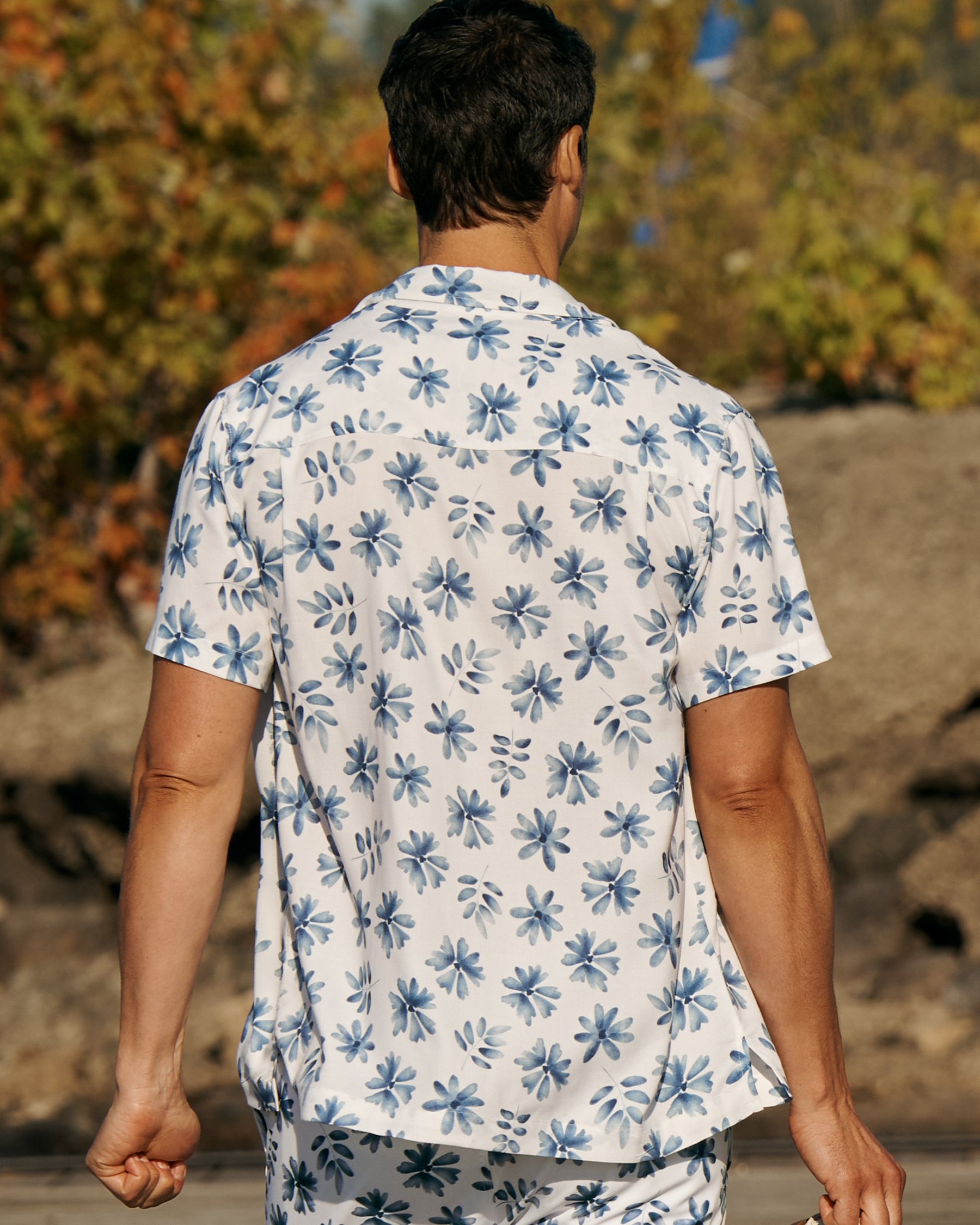 SHORELINE SEVEN Short Sleeves Shirt White 04100037 SHORELINE SEVEN Short Sleeves Shirt White 04100037 - View2