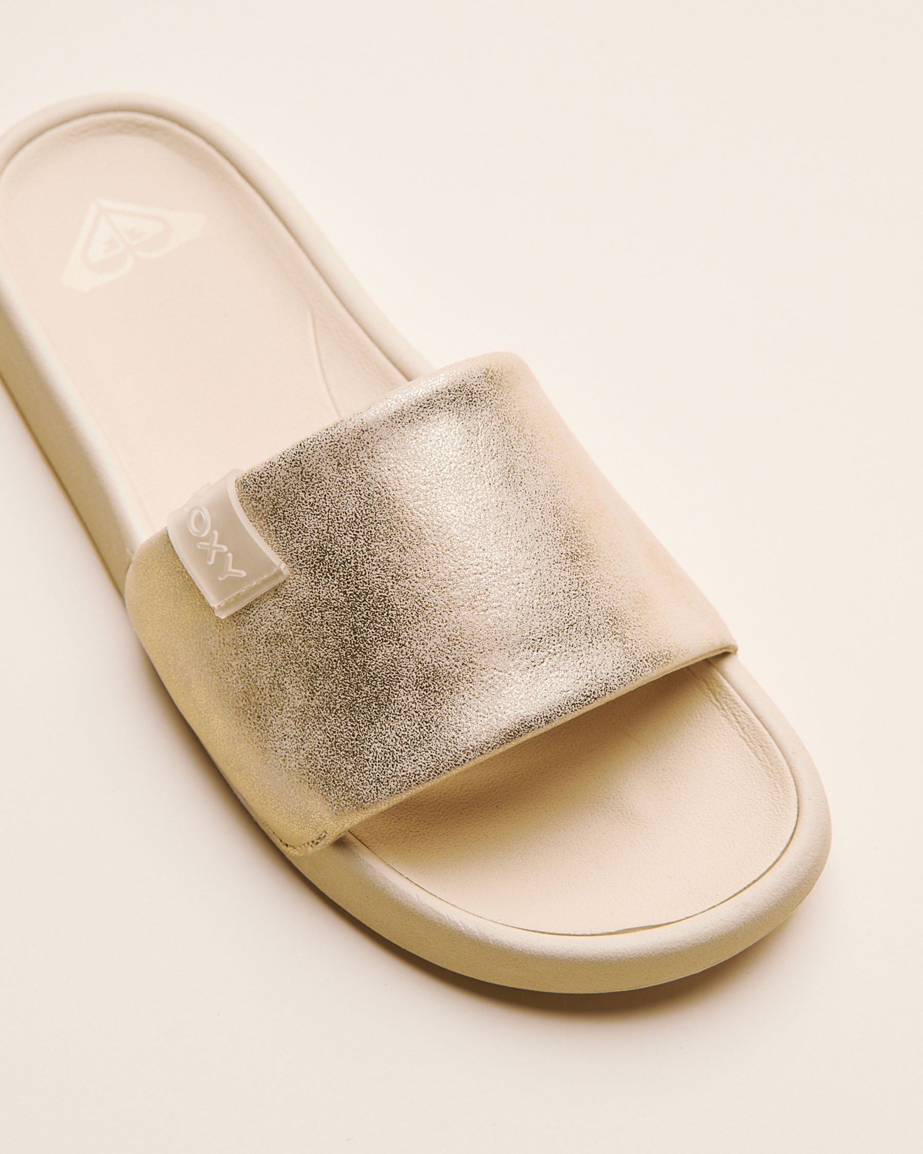 ROXY Aqua Sandals Champagne Beige 14039264 - View4