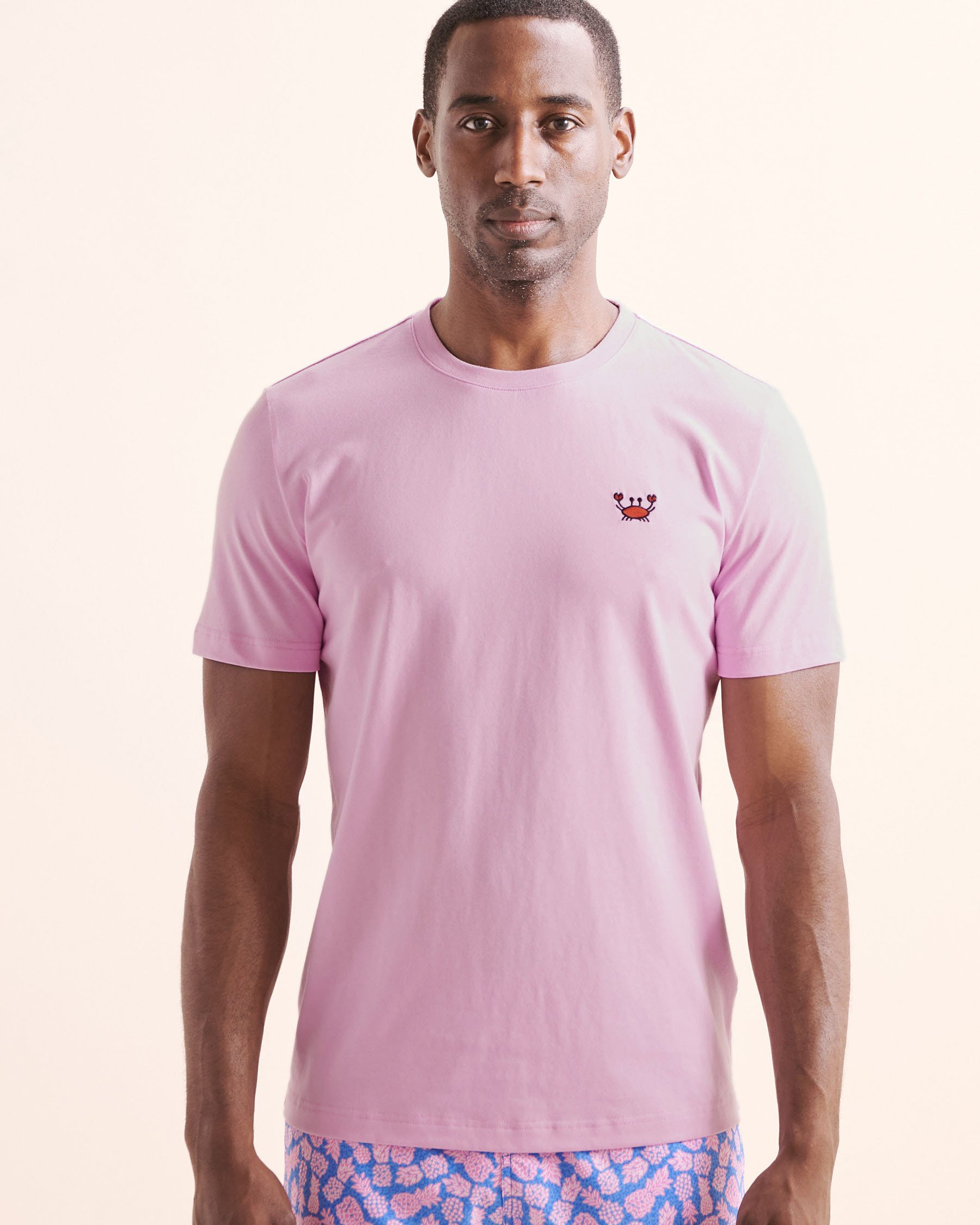 BERMIES T-shirt crabe Rose PKCRAB-TSH BERMIES T-shirt crabe Rose PKCRAB-TSH - View4