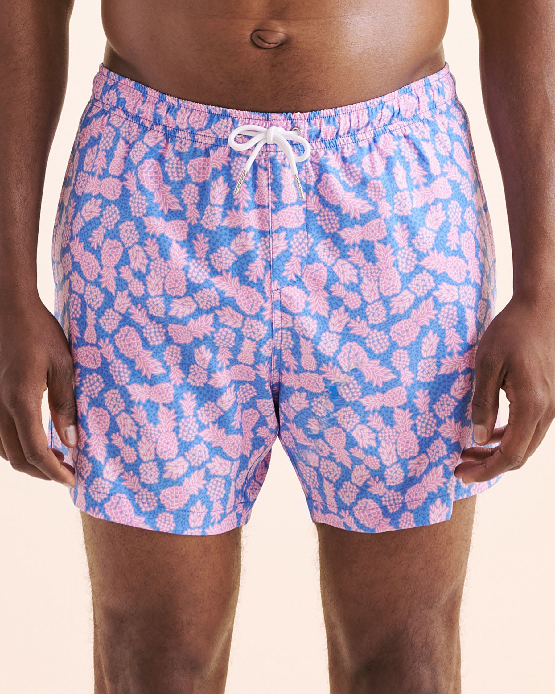 BERMIES Maillot classique ananas avec doublure en filet Bleu PNE3.0-CLAL BERMIES Maillot classique ananas avec doublure en filet Bleu PNE3.0-CLAL - View1