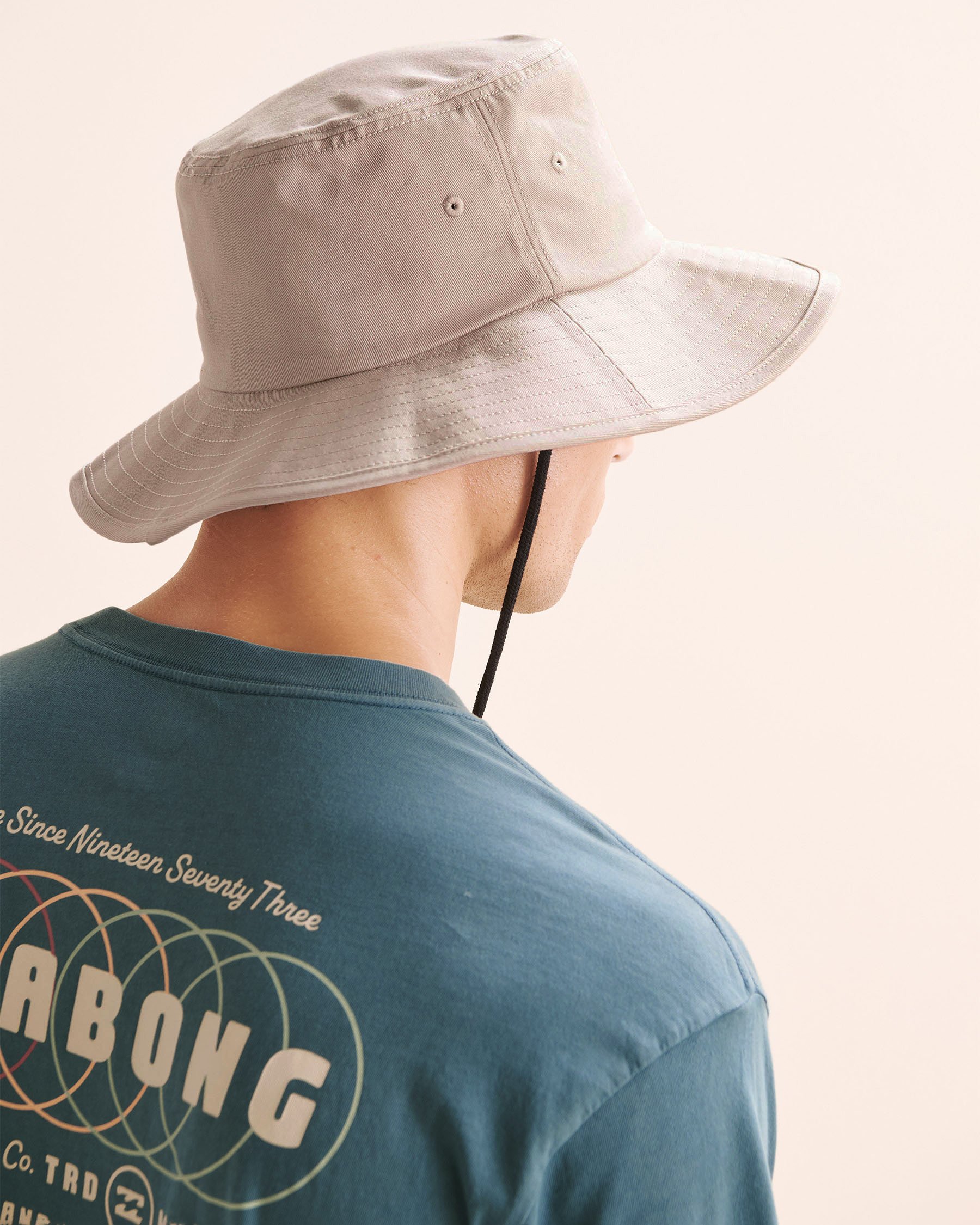 BILLABONG Big John Hat Beige ABYHA00131 - View2