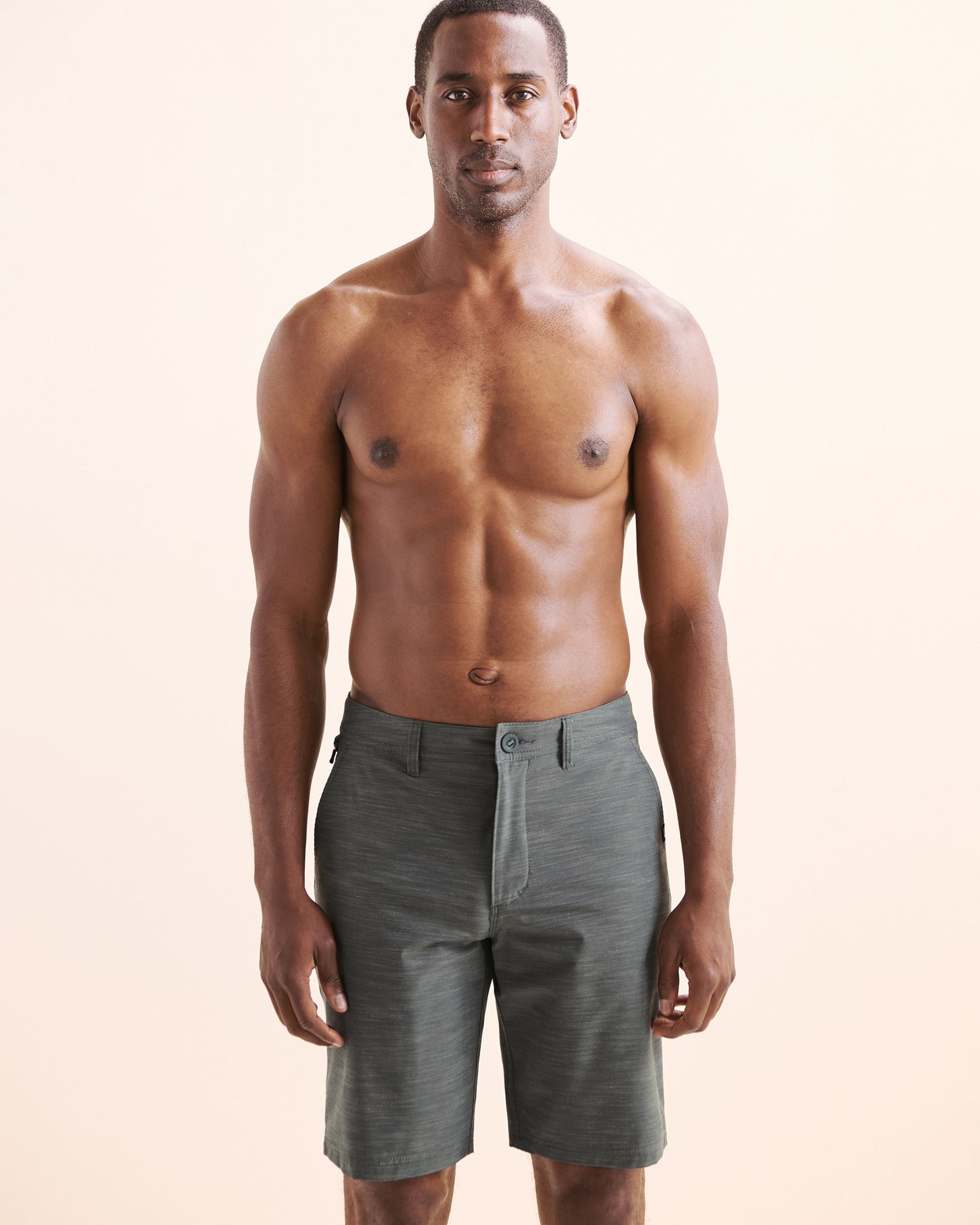 RIP CURL Boardwalk Jackson Hybrid Short Night Blue 030MWS - View5