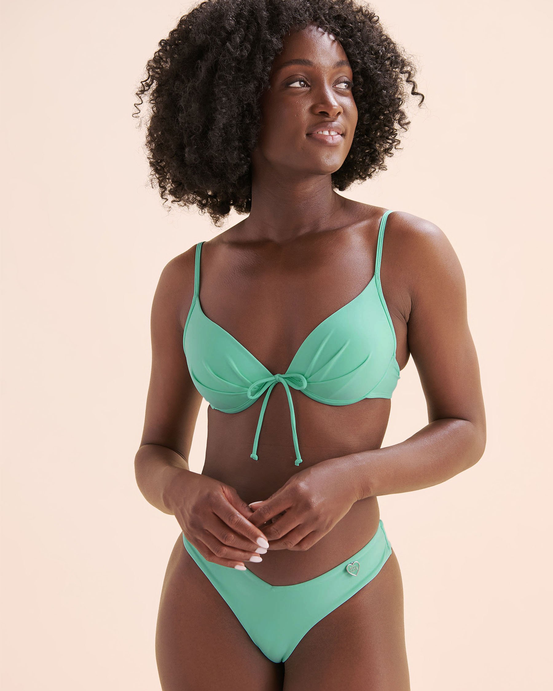 BODY GLOVE Smoothies Greta Push Up Bikini Top Green 3950622 BODY GLOVE Smoothies Greta Push Up Bikini Top Green 3950622 - View1